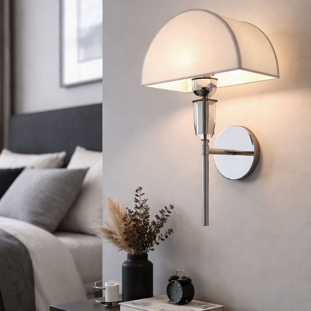 Maytoni Wandleuchte, Leuchtmittel nicht inklusive, Wandlampe Wandleuchte Wohnzimmerlampe Schlafzimmerlampe Metall