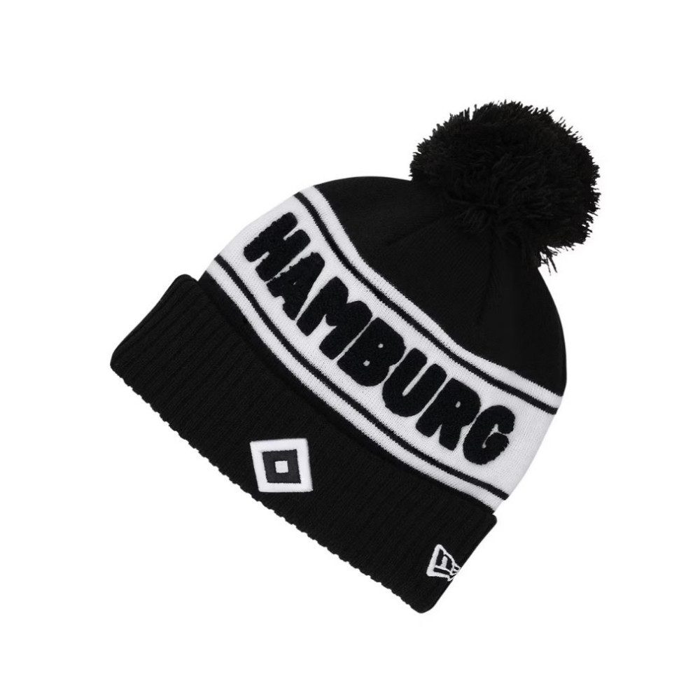 VertriebsArena GmbH Beanie HSV New Era Bommelmütze "Felton"
