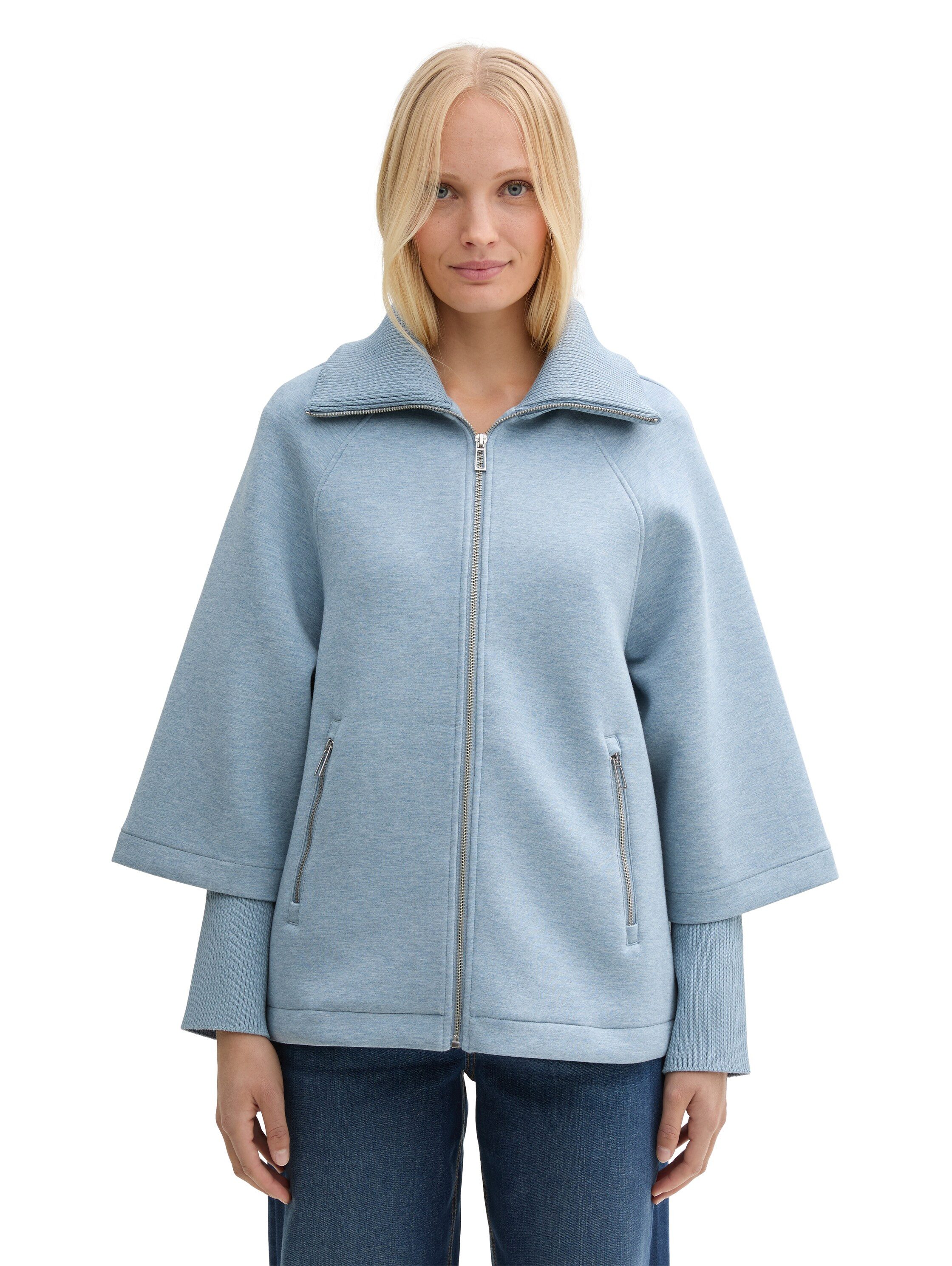 TOM TAILOR Cape mit Stehkragen
