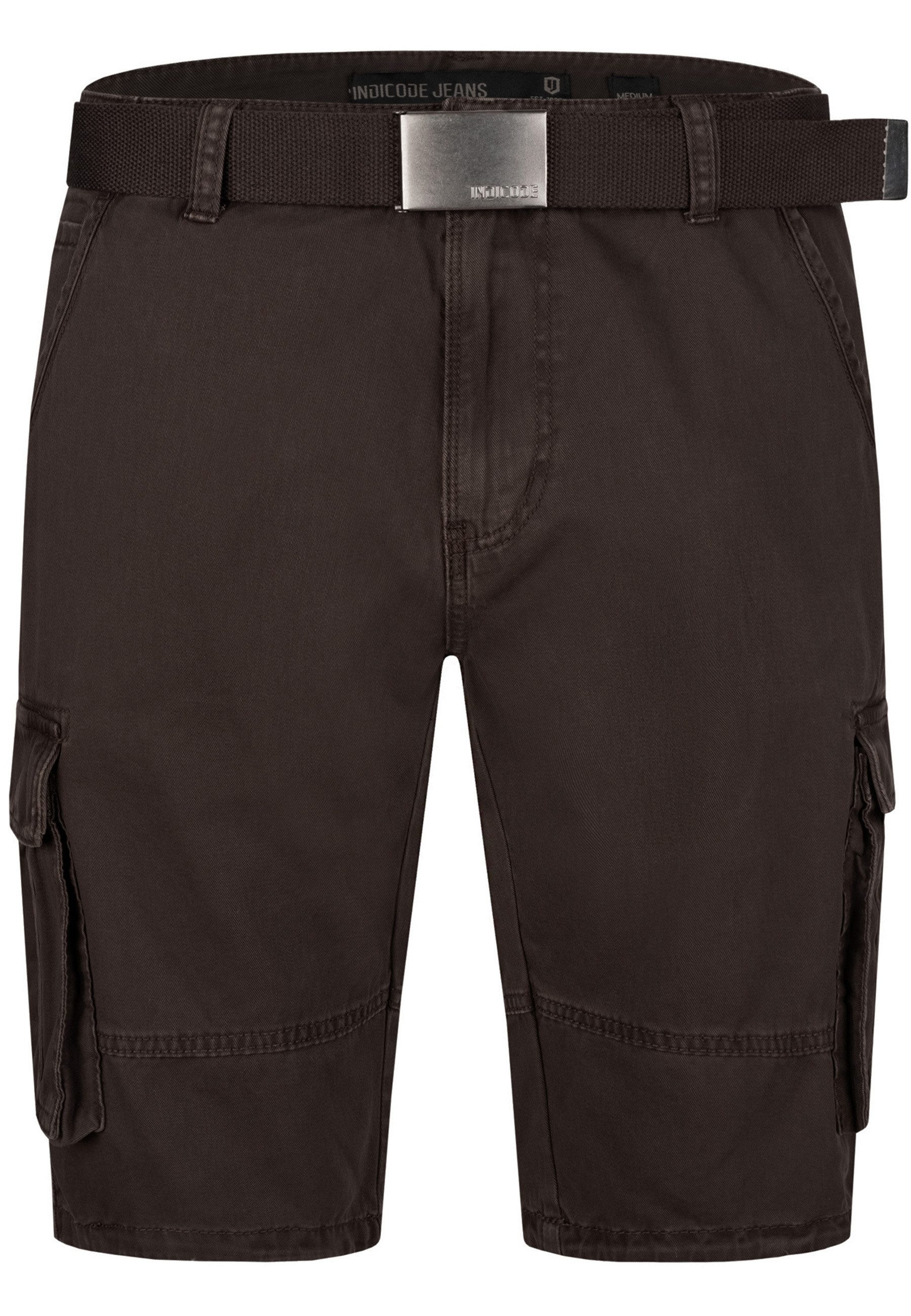 Indicode Cargoshorts Blixt aus 100 % günstig online kaufen