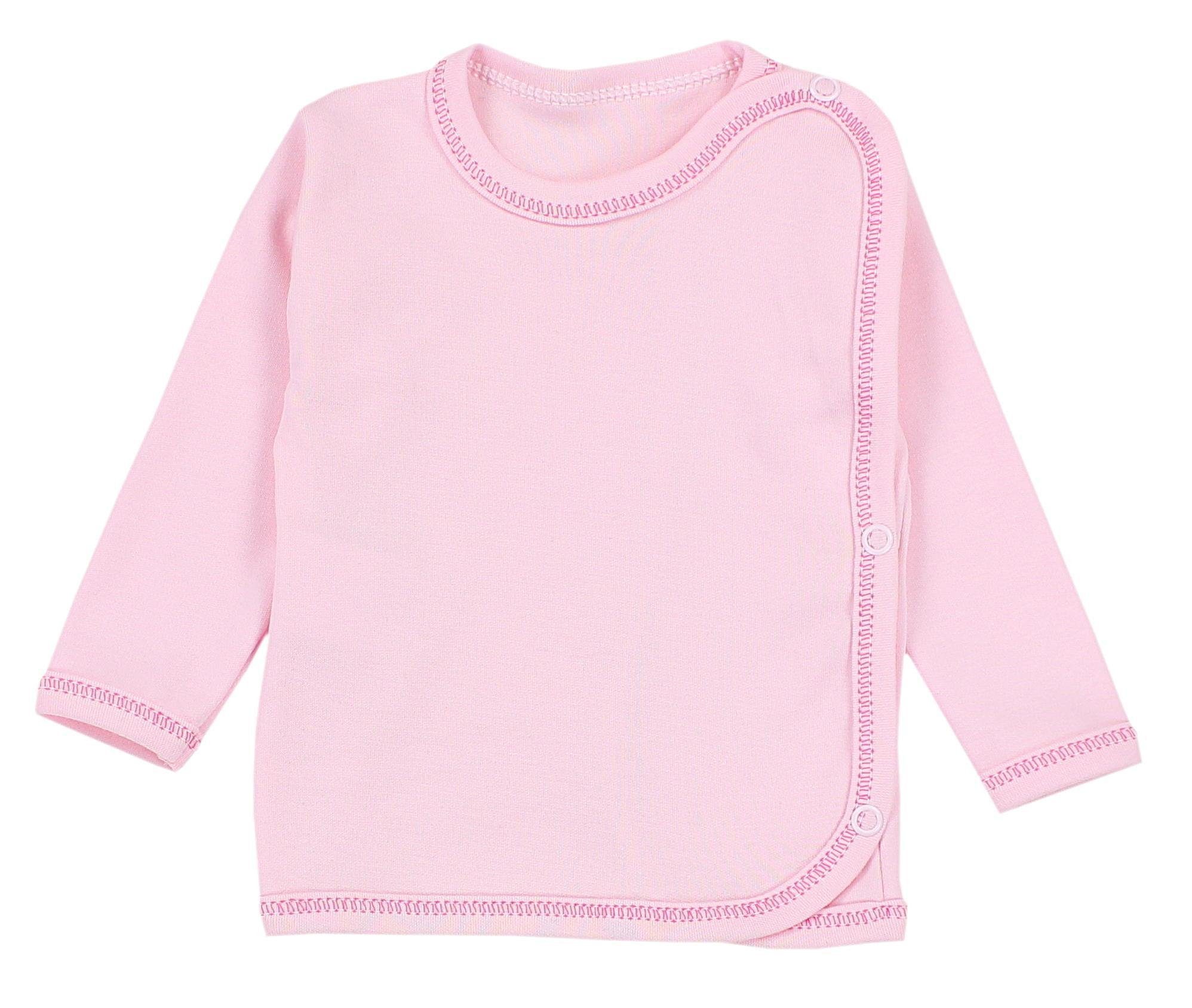 TupTam Wickelshirt TupTam Unisex Baby Wickelshirt Langarm 5er Pack