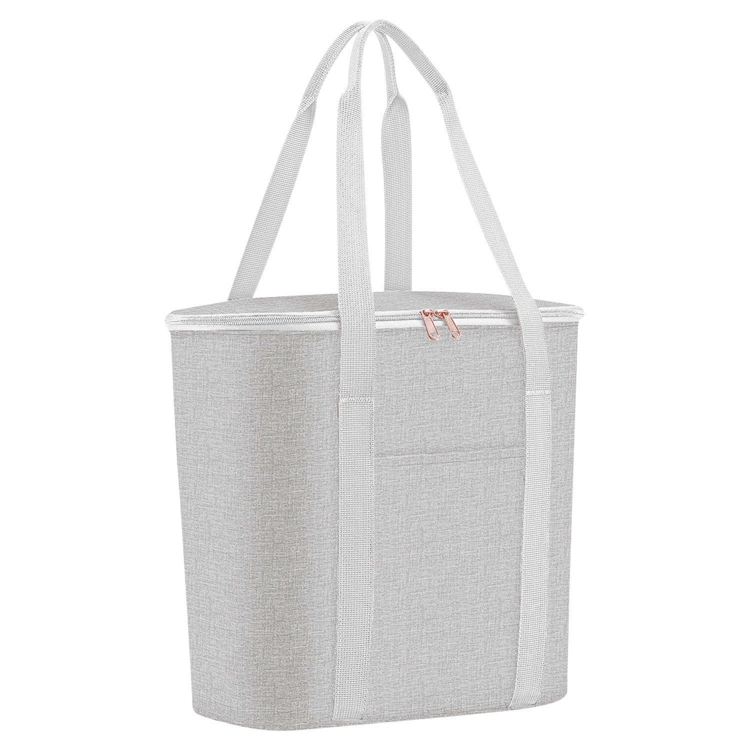 Tragetasche THERMOSHOPPER, Kühltasche, Grau, 15 Liter