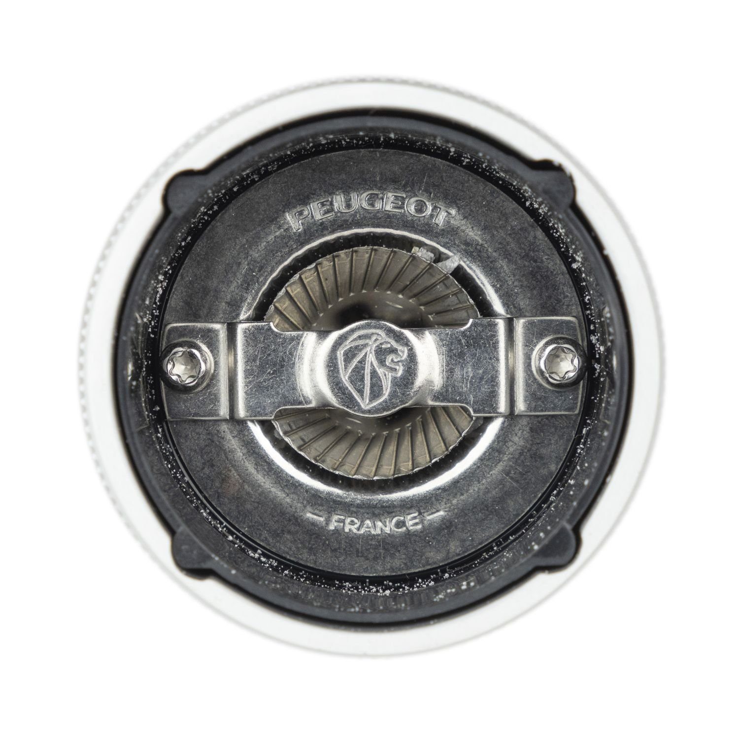 PEUGEOT Salzstreuer Line Aluminium Natur 18 cm