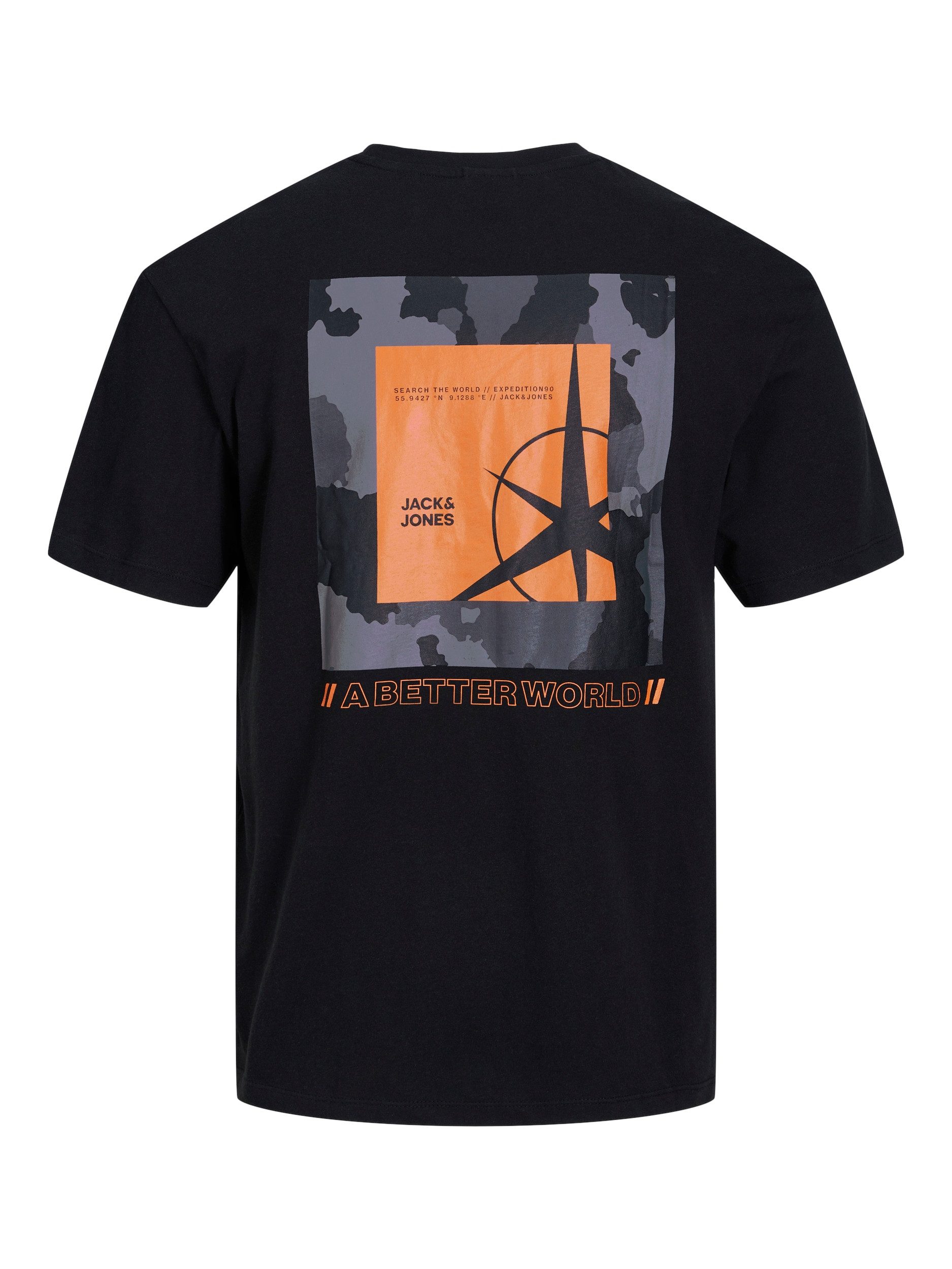 Jack & Jones T-Shirt Herren Kurzarm günstig online kaufen