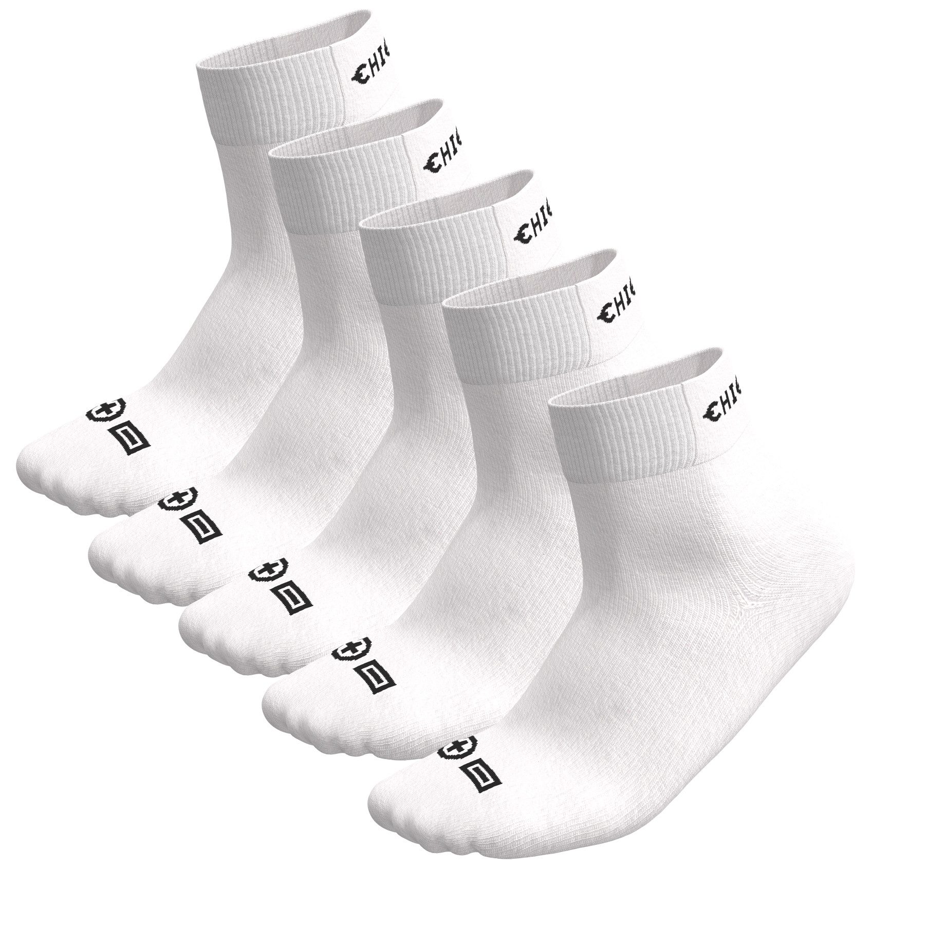 Chiemsee Freizeitsocken Every Day Branded Unisex Quarter (5-Paar) günstig online kaufen