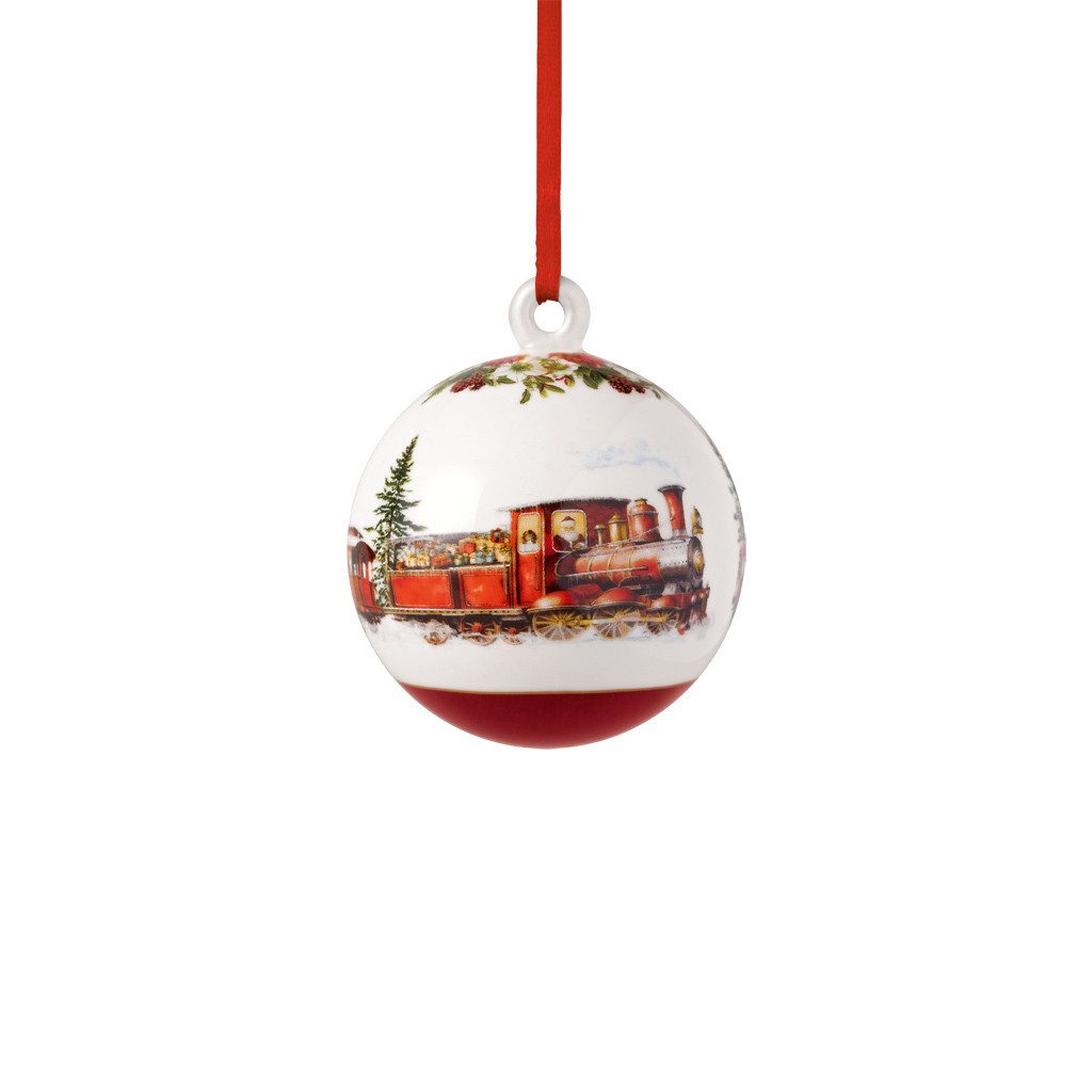 Villeroy & Boch Dekofigur Annual Christmas Edition Kugel 2025 6,5x6,5x8cm ( günstig online kaufen