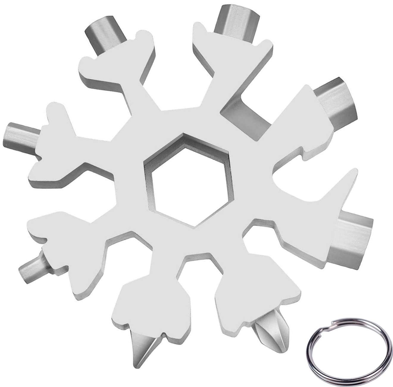 YI Multitool Multitool FrostForge 18in1 Multi Werkzeug Schneeflocke Schneeflocken