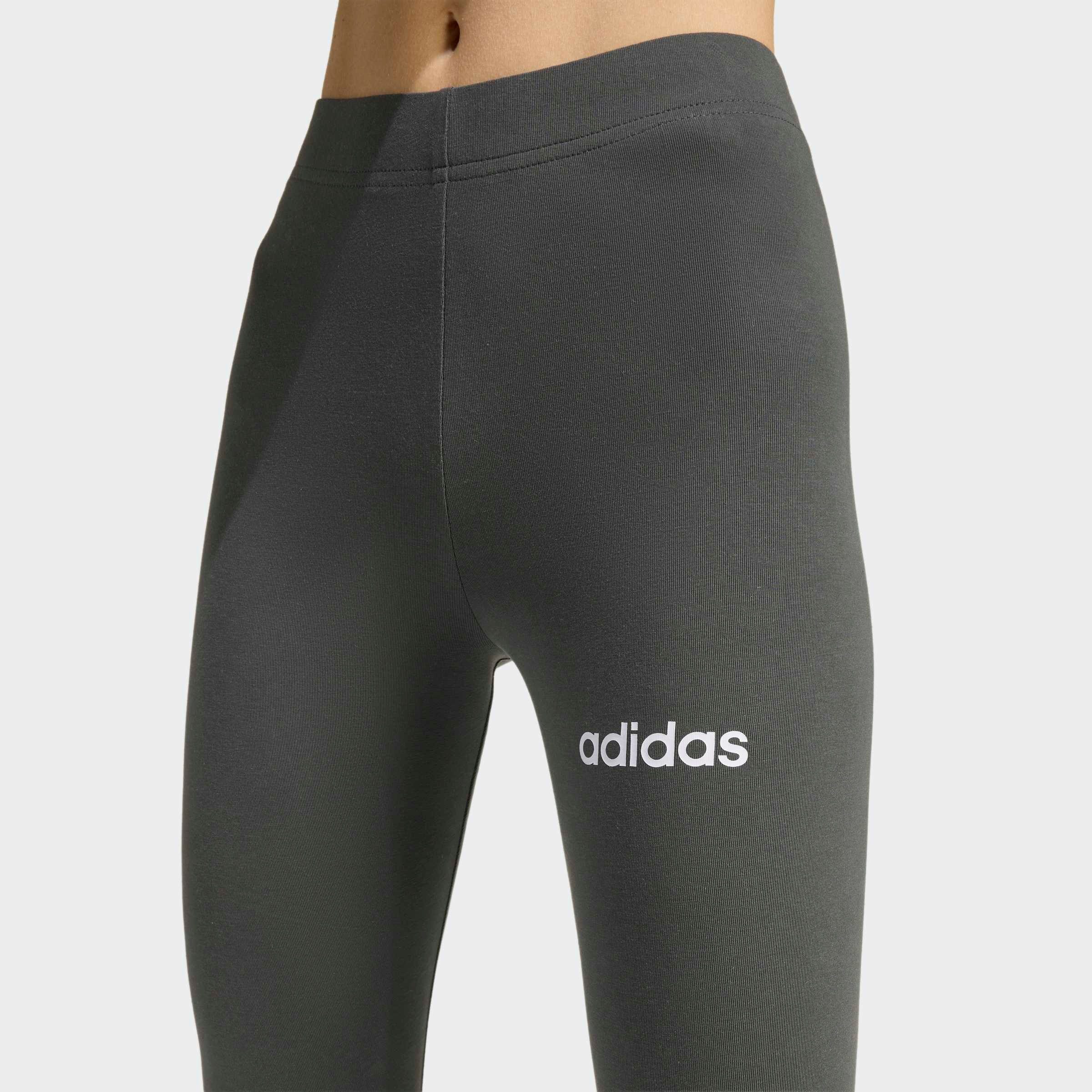 adidas Sportswear Trainingsanzug W LEISURE TS (2-tlg), zweiteiliges Set, für Erwachsene, aus Baumwolle