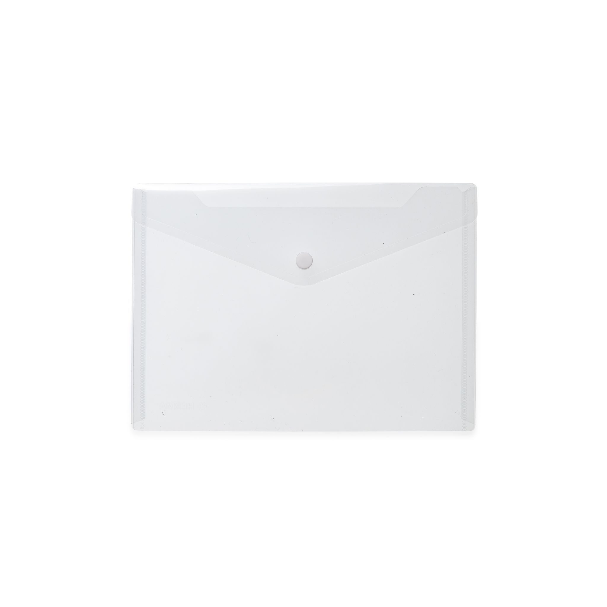 Dokumententasche Herma Dokumentenhülle PP A5+ 25 x 18 cm weiss