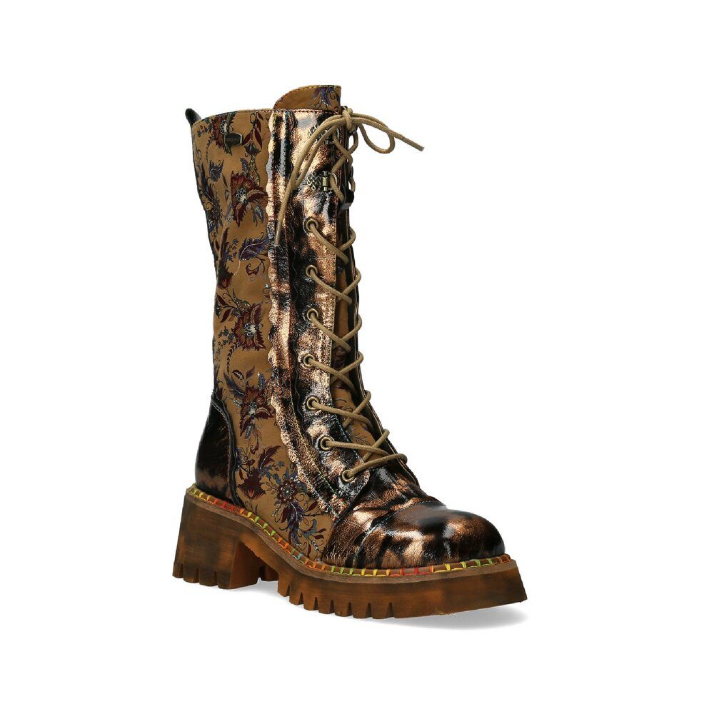 LAURA VITA Laura Vita - Stiefeletten OYAO 02 - Bronze Stiefel günstig online kaufen