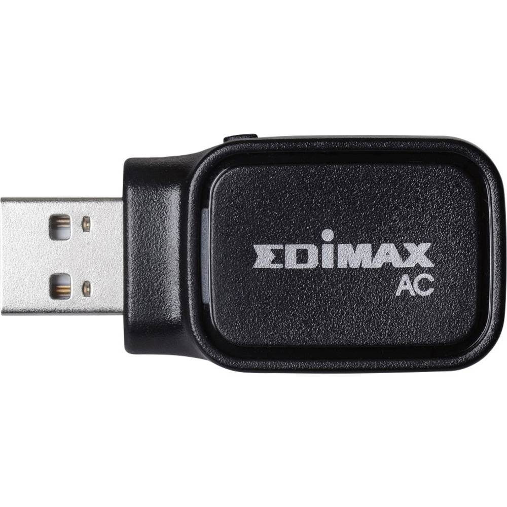 Edimax WLAN-Stick AC600 Dual-Band Wi-Fi- & Bluetooth 4.0-USB-Adapter EW-7611UCB