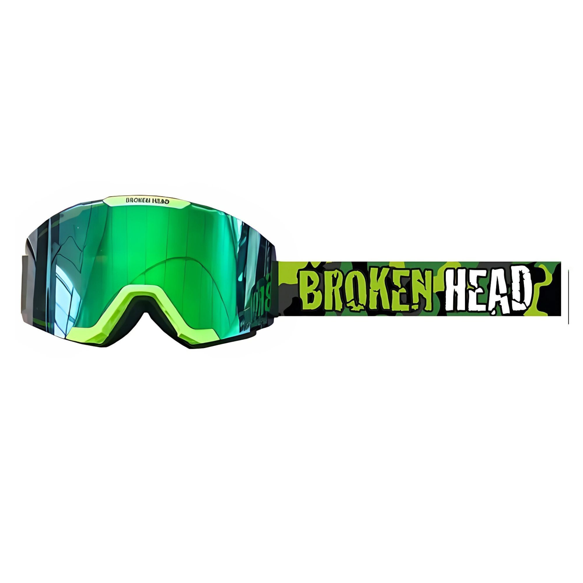 Broken Head Motorradbrille MX-Regulator, Magnetisches Glas