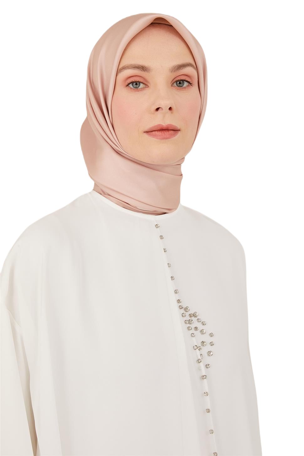 ARMİNE Business-Kostüm Armine-Set aus Chiffon und Stein – moderne und elegante Hijab-Mode