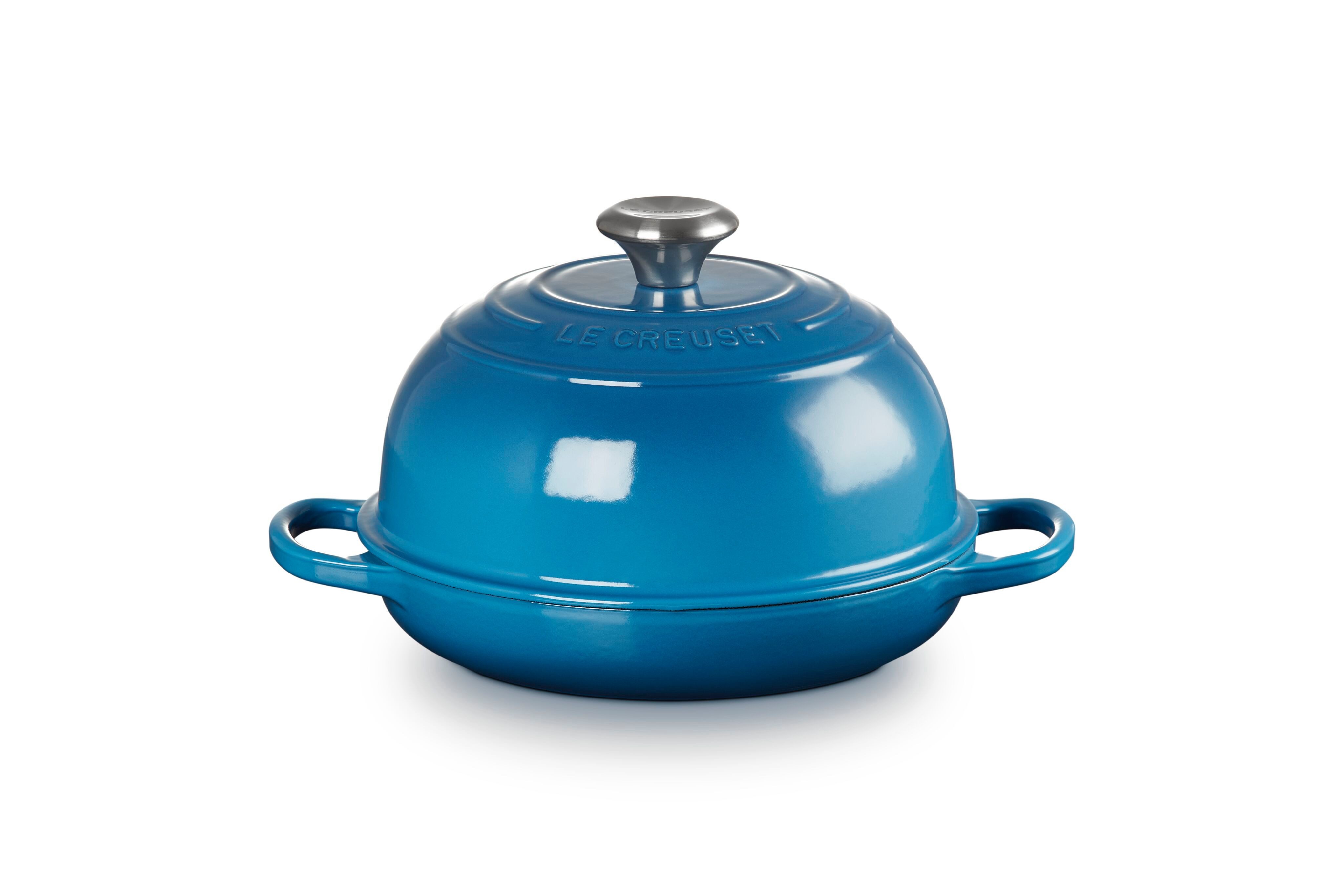 LE CREUSET Bräter Signature Brot Bräter 24cm, Gusseisen, 24cm, Marseille, 21301242000430