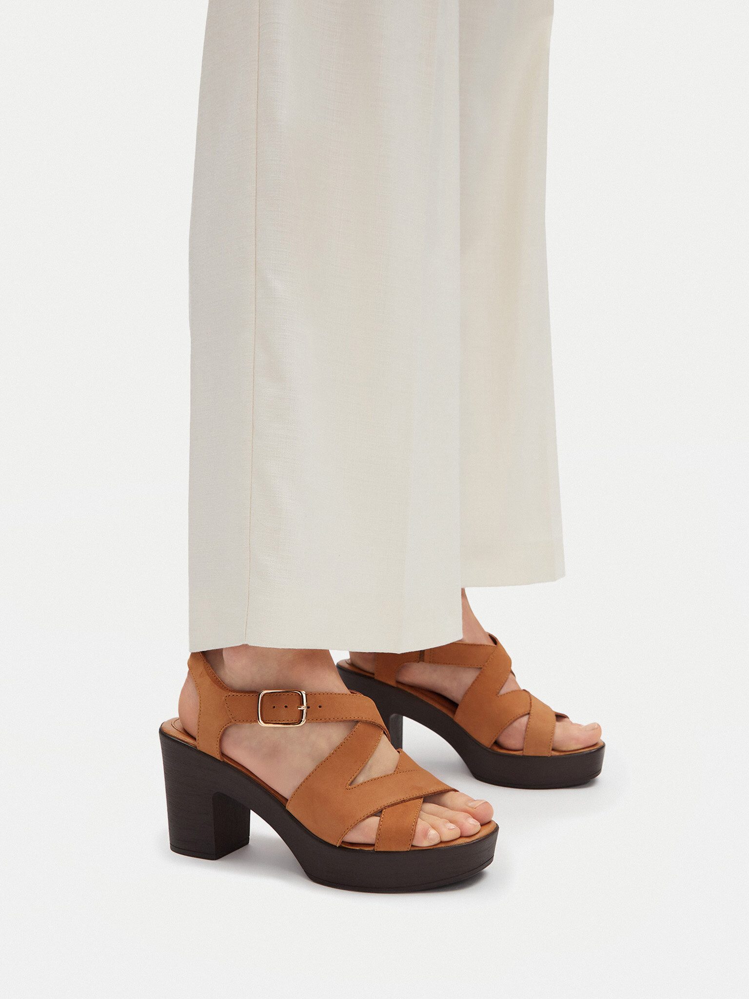 LASOCKI Lasocki Damen Sandals Brown EST-2027-01 Sandale