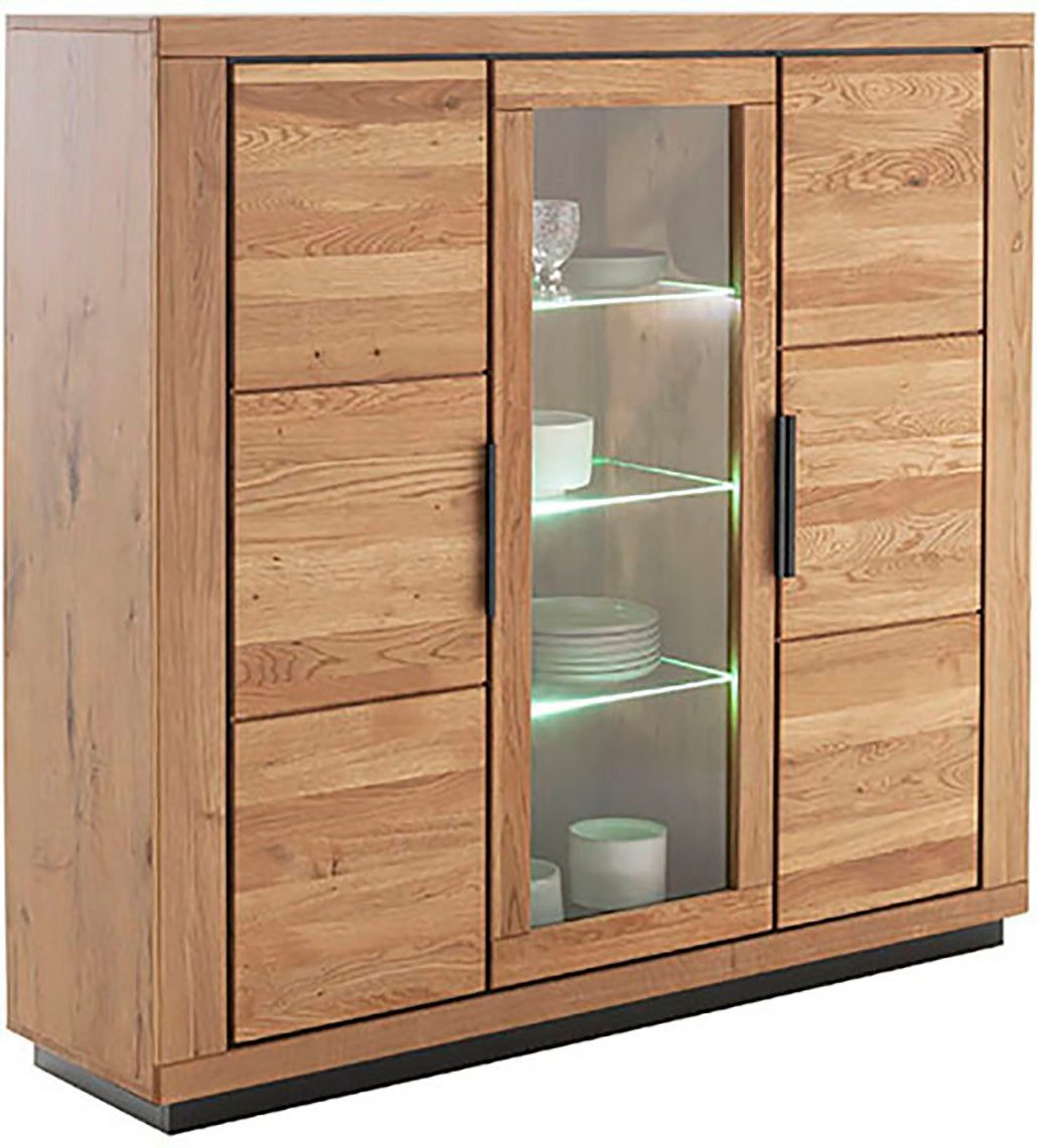 MCA living Highboard Greno Highboard (1 St), durchgehende Lamelle