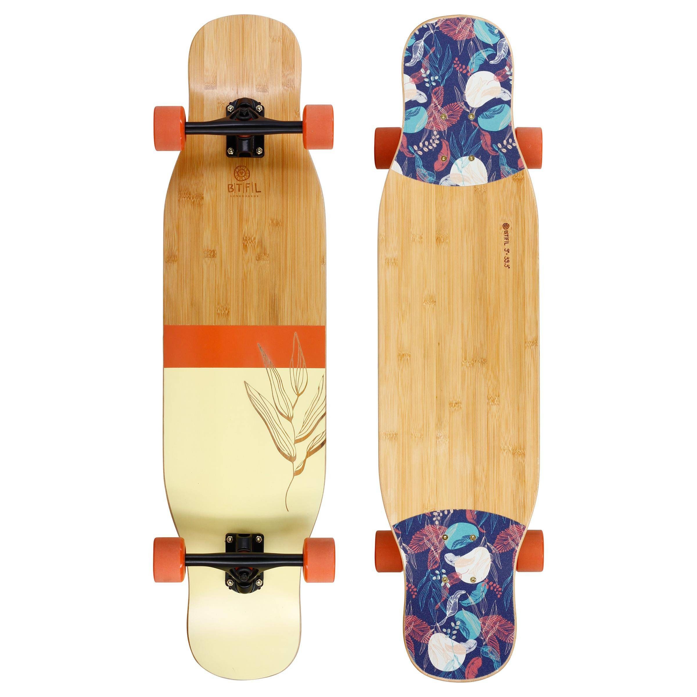 BTFL Longboard LILOU - Freestyle Dancer komplett (1-St)