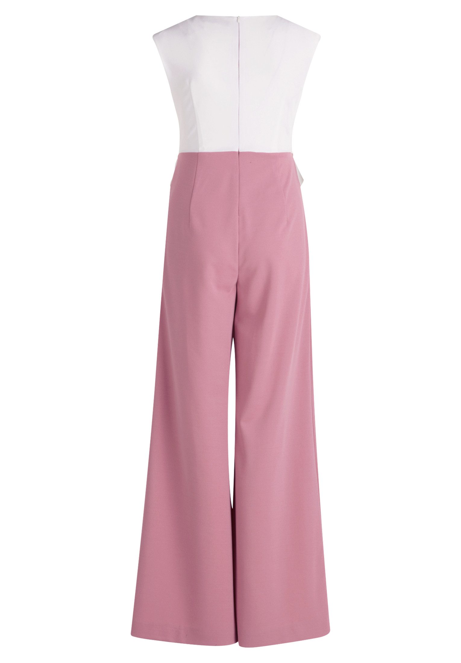 Vera Mont Overall Damen mit weitem Bein (1-tlg) Bunddetail