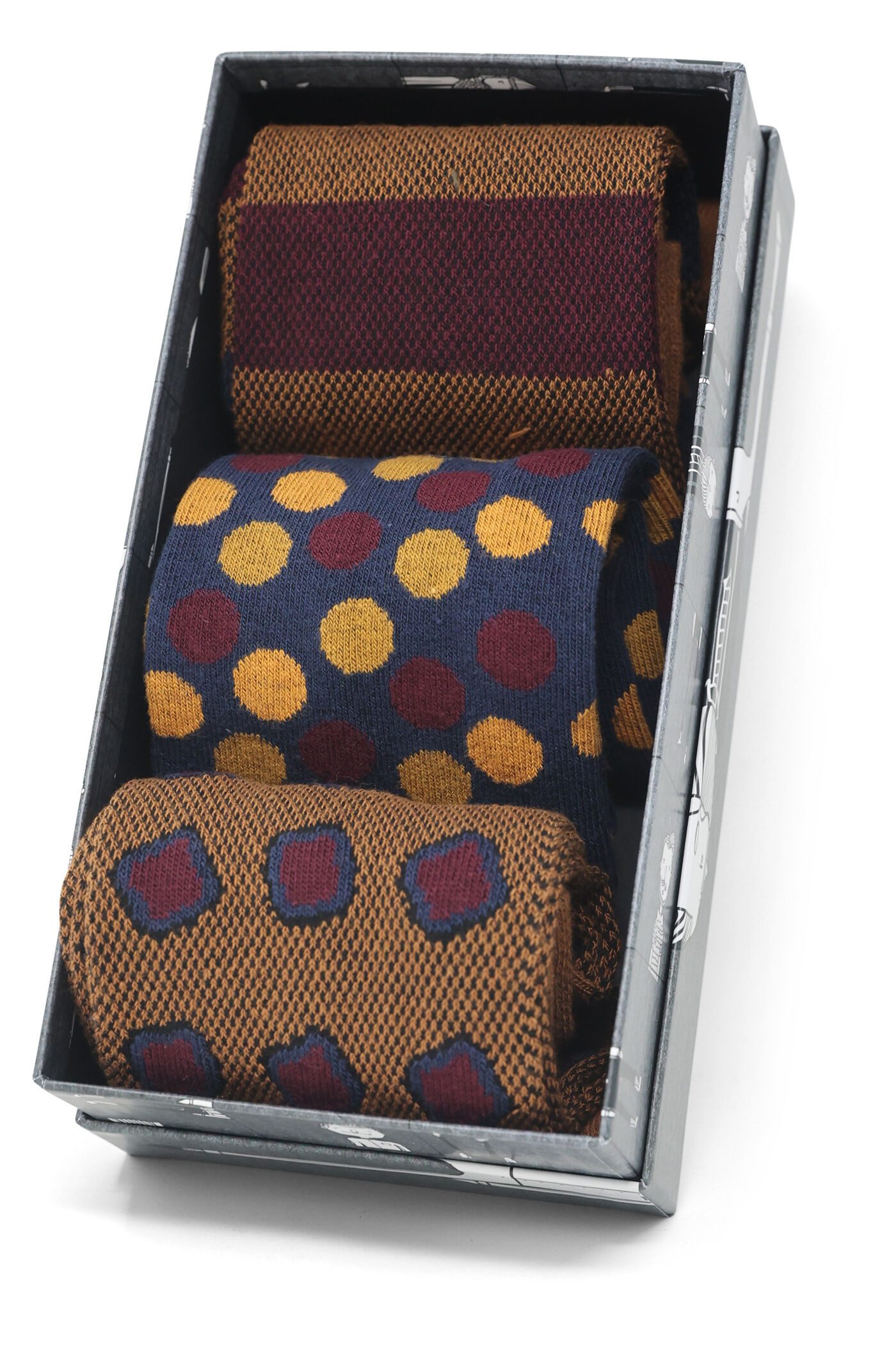 REAL GUYS by J.PLOENES Socken (3-Paar) in Geschenkbox günstig online kaufen