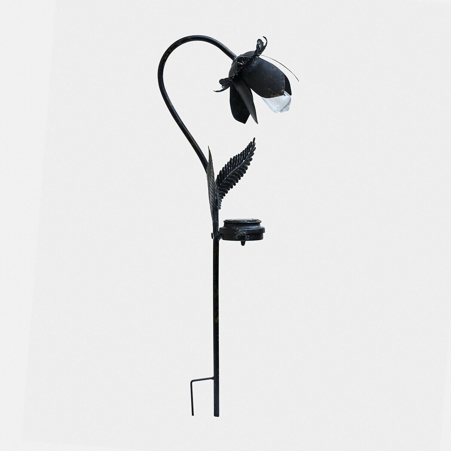 Mirabeau LED Laterne Solar-Laterne Velthor antikschwarz