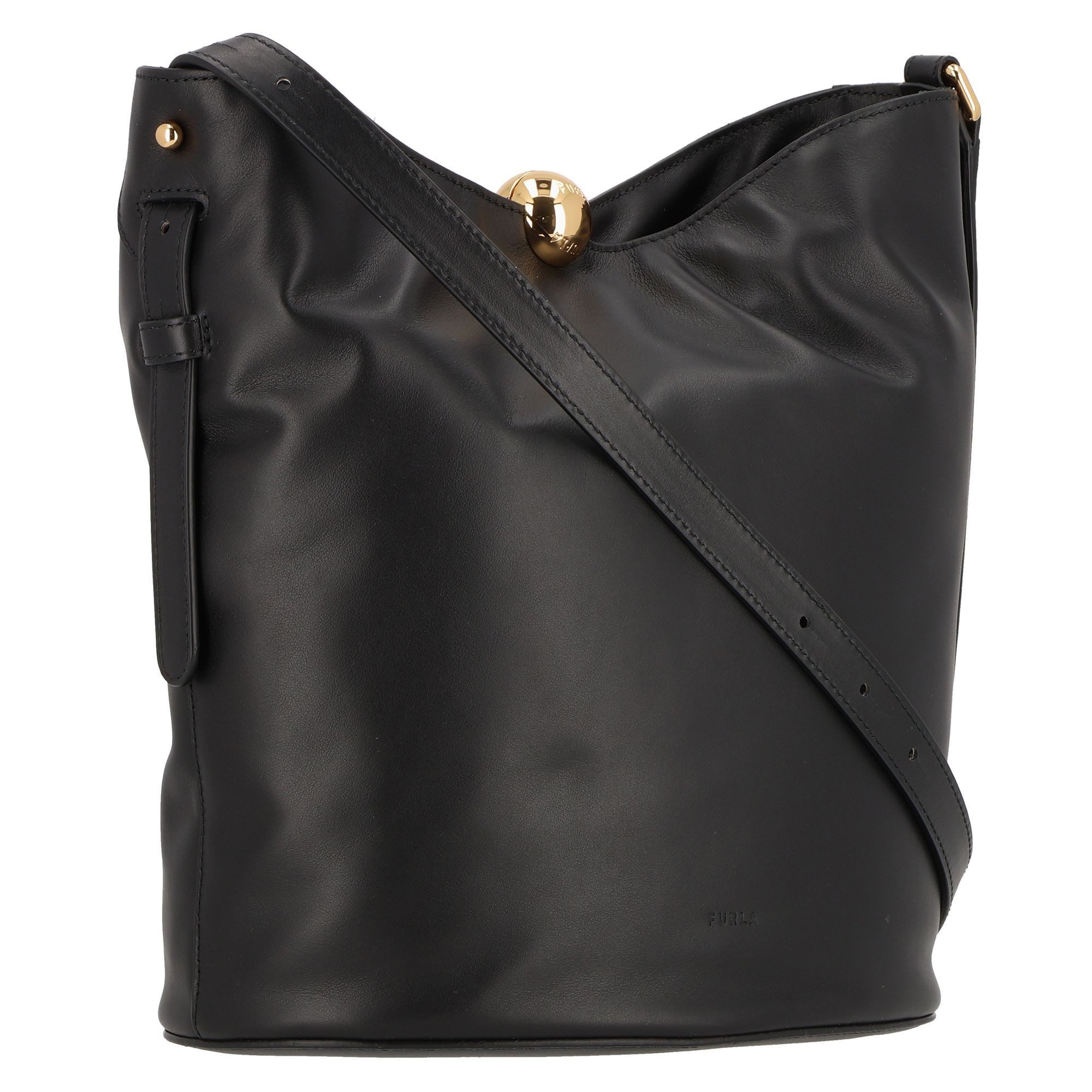 Furla Schultertasche Sfera soft, Leder