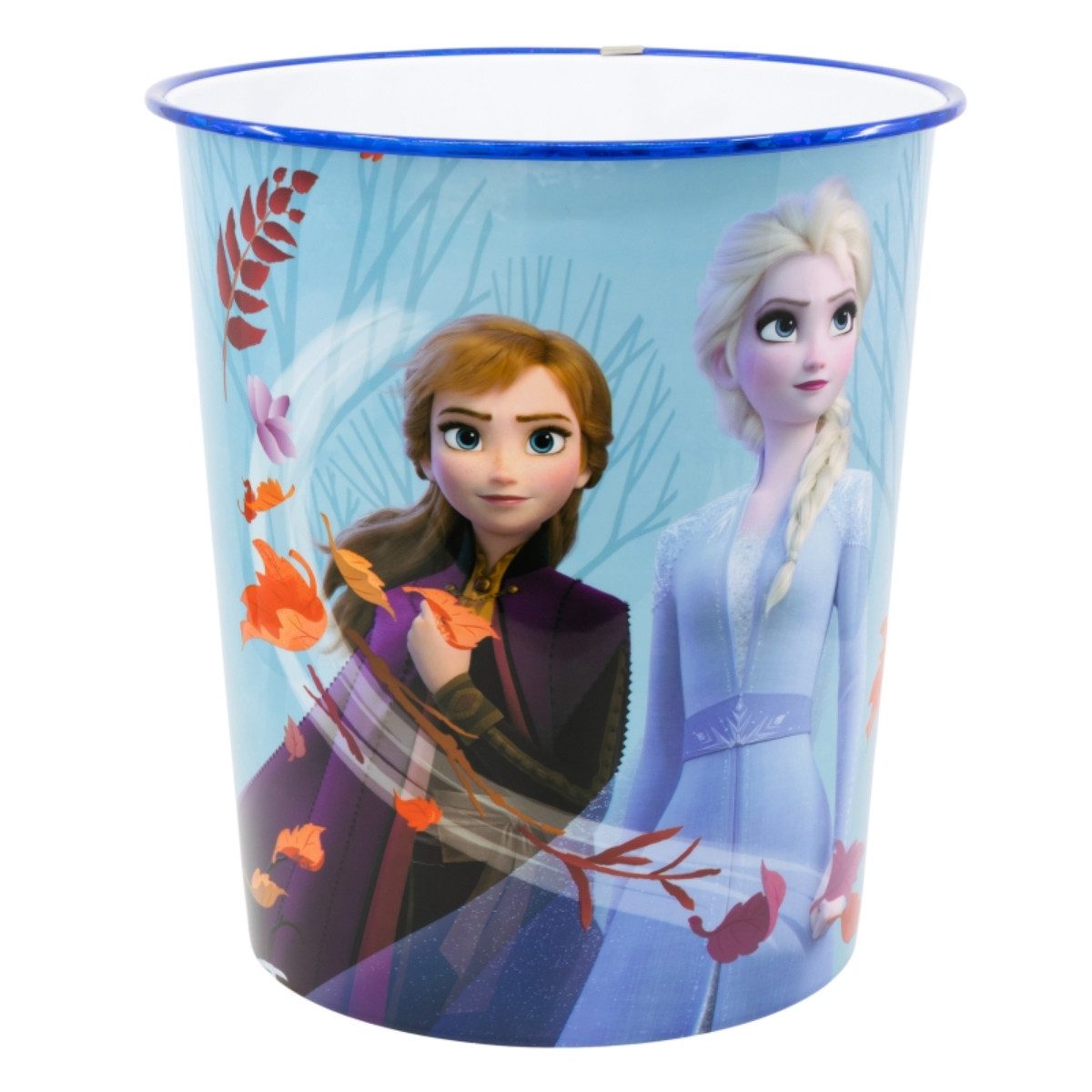 Disney Frozen Mülleimer Abfalleimer 10 Lt für Kinderzimmer mit fröhlichem Design
