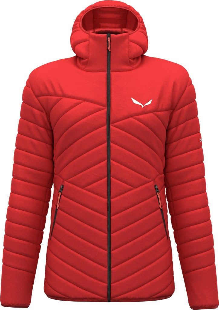 Salewa Daunenjacke Brenta (windbeständig und wasserabweisend) flamerot Herren
