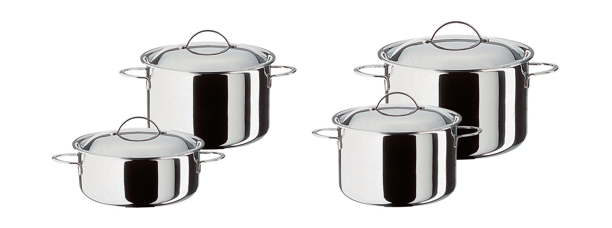 Spring Topf-Set Topf-Set 4-tlg. Cristal