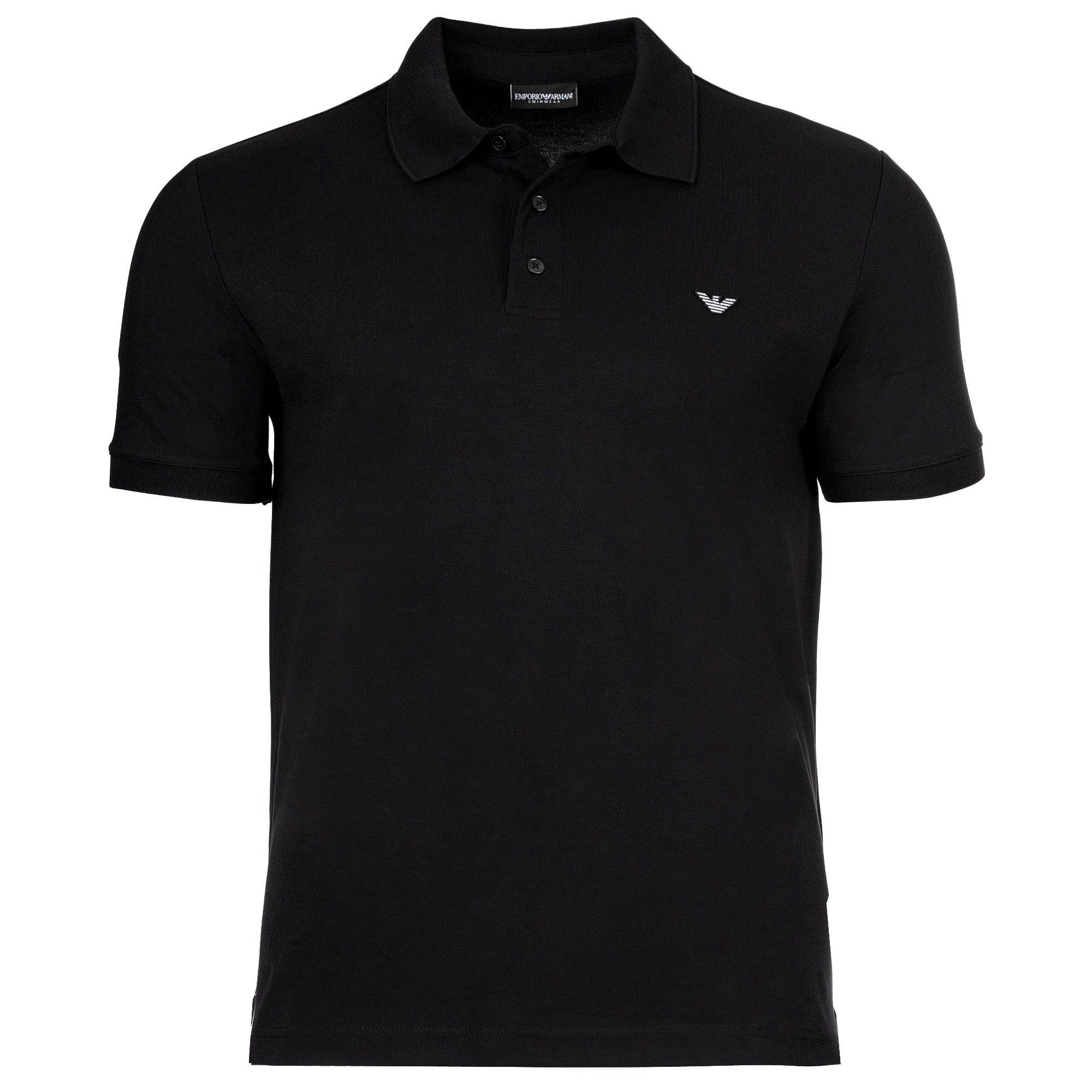 Emporio Armani Poloshirt Herren Poloshirt Baumwolle günstig online kaufen