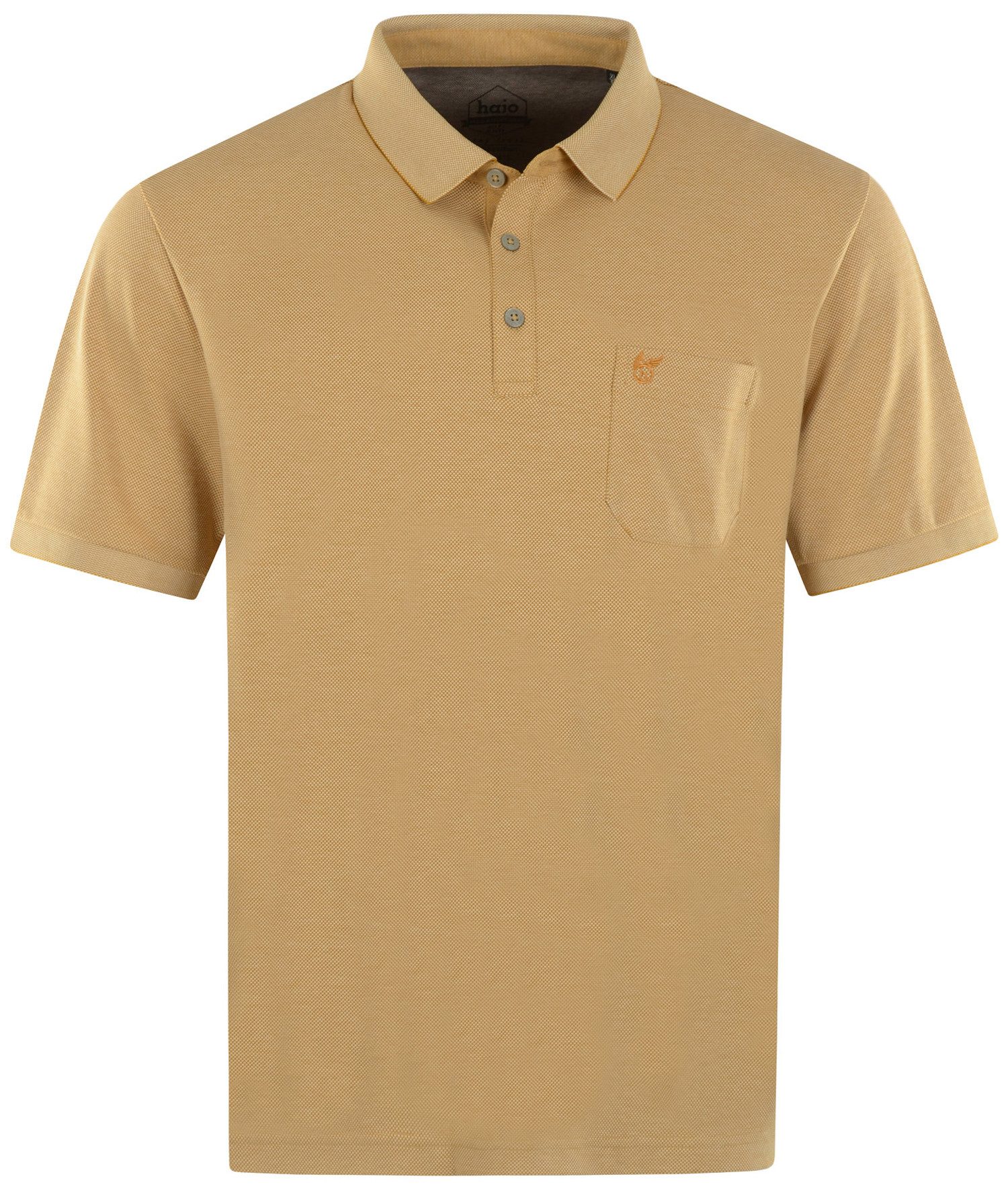 Hajo Poloshirt Herren Poloshirt (1-tlg) Soft Knit günstig online kaufen