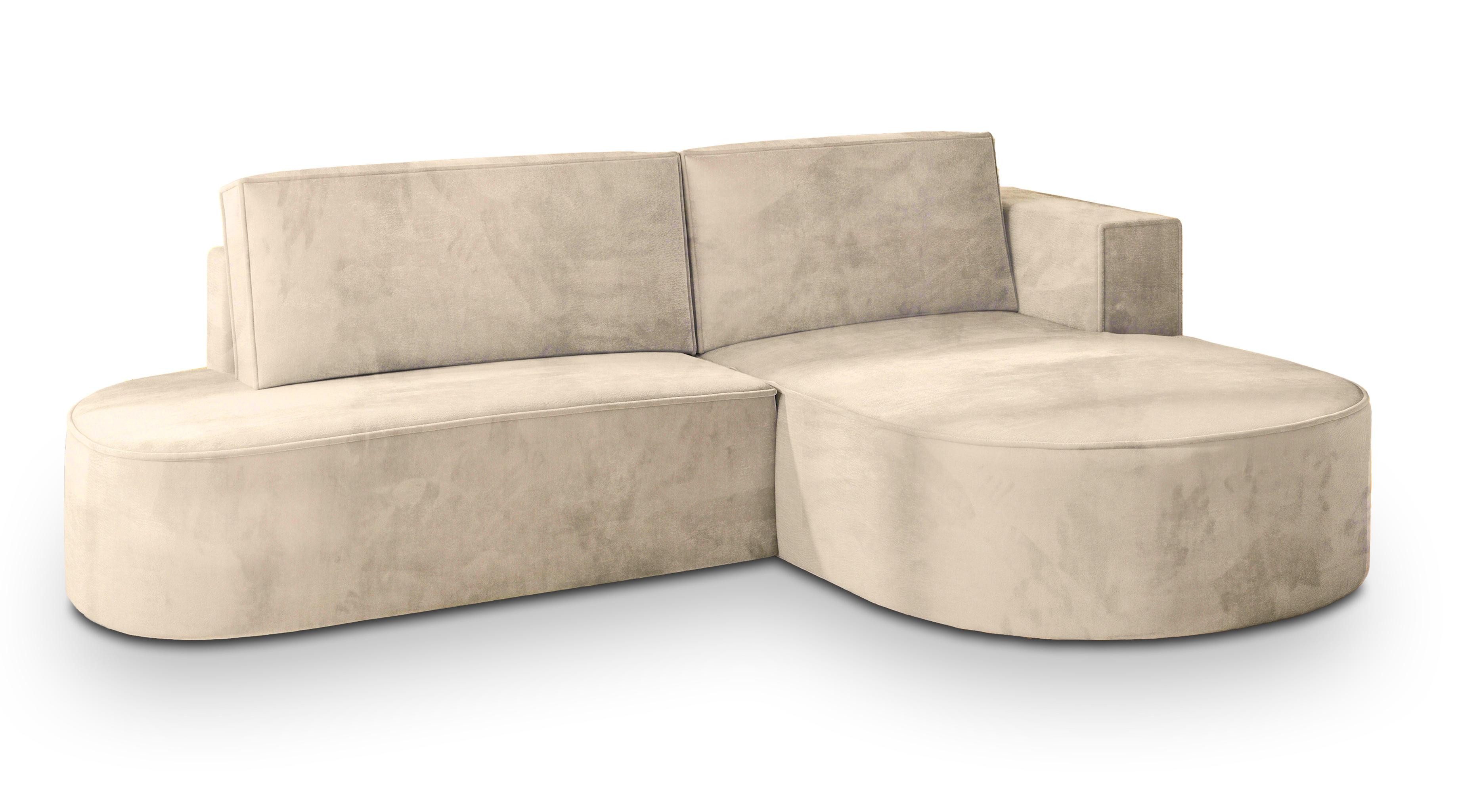 Masseno Ecksofa CORTIO mit Schlaffunktion L-Form, günstig online kaufen
