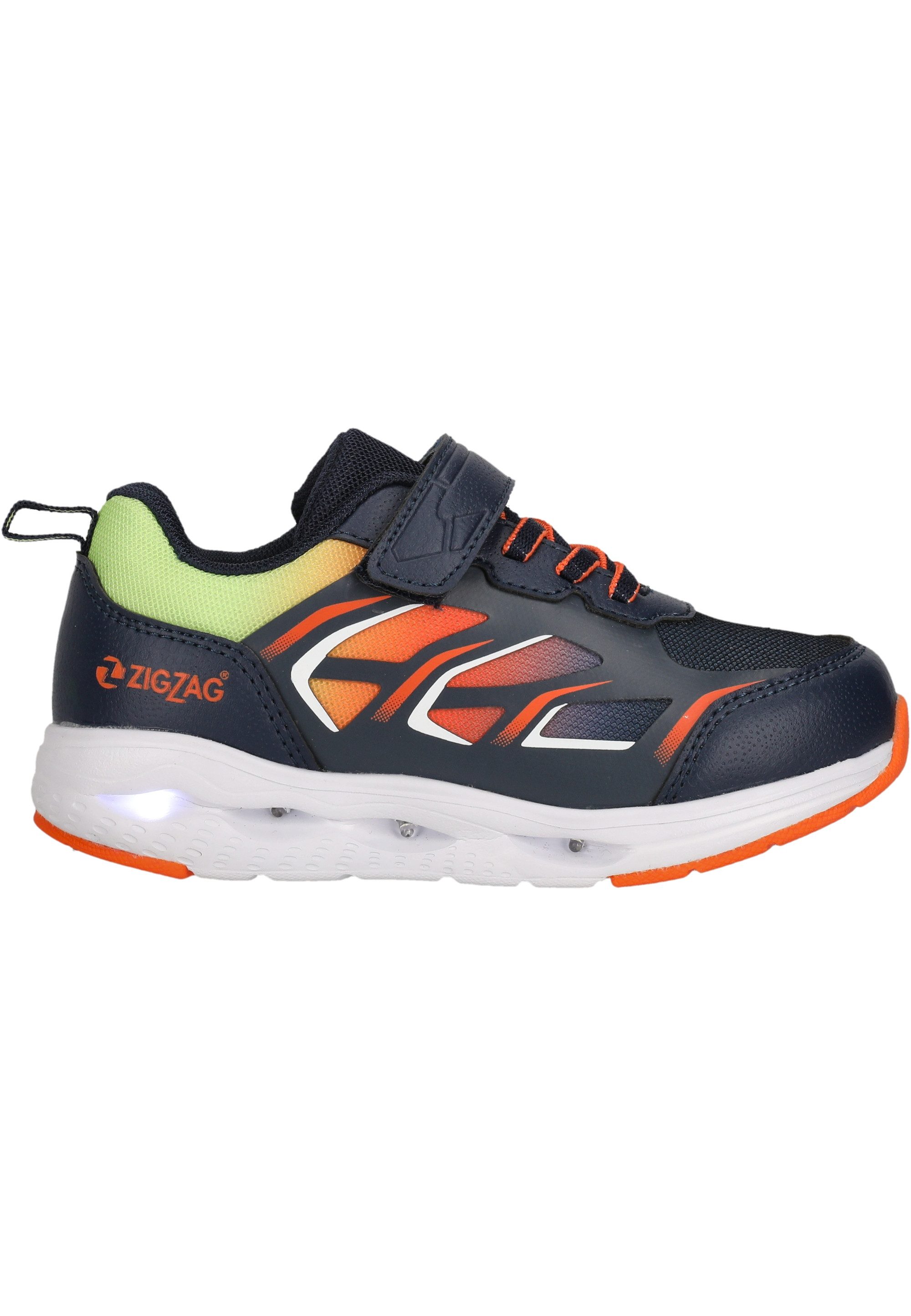 ZIGZAG Elias Sneaker mit blinkender Sohle