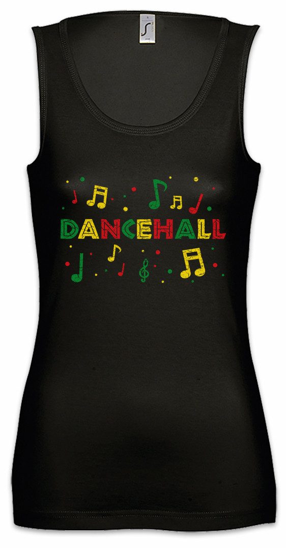 Tanktop Reggae Dancehall Ärmelloses Damen T-Shirt Reggae fari Babylon