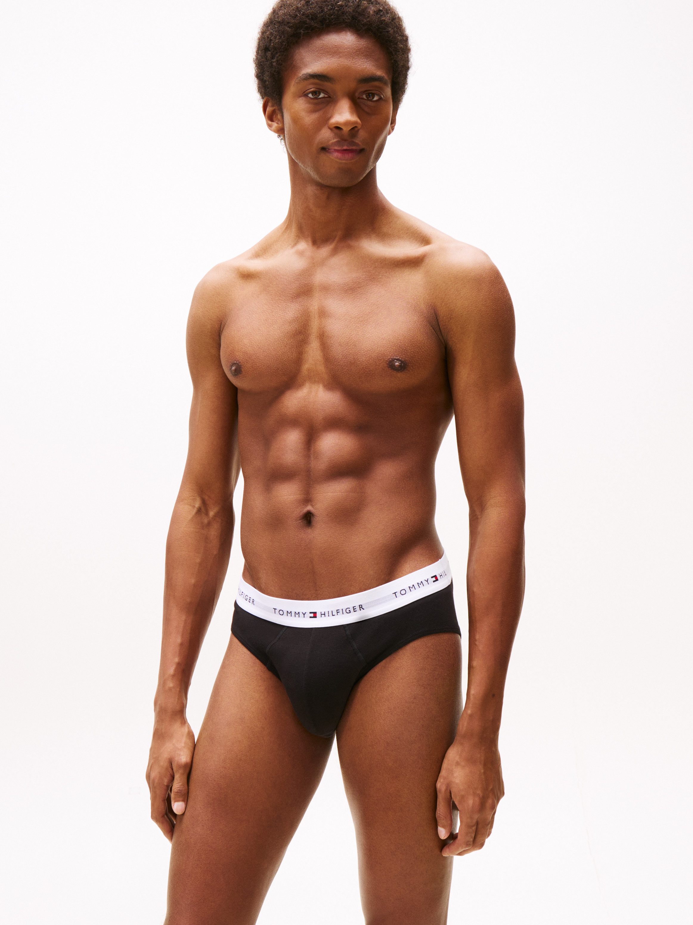 Tommy Hilfiger Underwear Slip 3P BRIEF DTM (Packung, 3-St., 3er) mit Logo-E günstig online kaufen