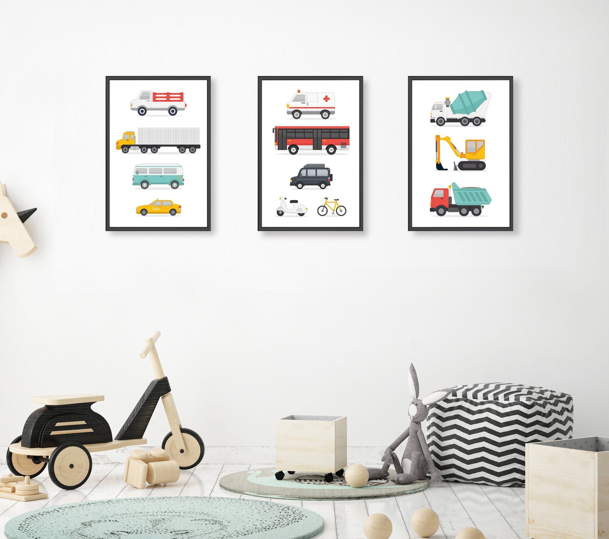 Himmelzucker Poster DIN A4 Wandbilder für günstig online kaufen