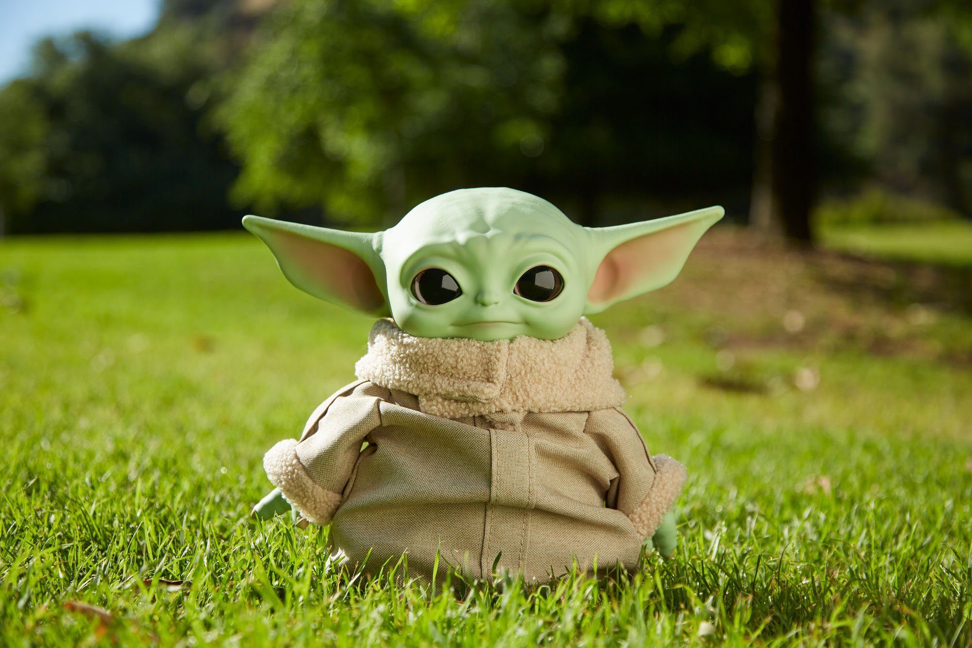 Spezies Mandalorian aus Mattel® Yoda Star The Plüschfigur 28 Child, cm, Wars The