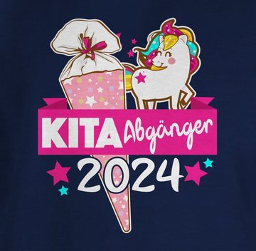 Shirtracer T-Shirt Kita Abgänger 2024 - Einschulung Mädchen