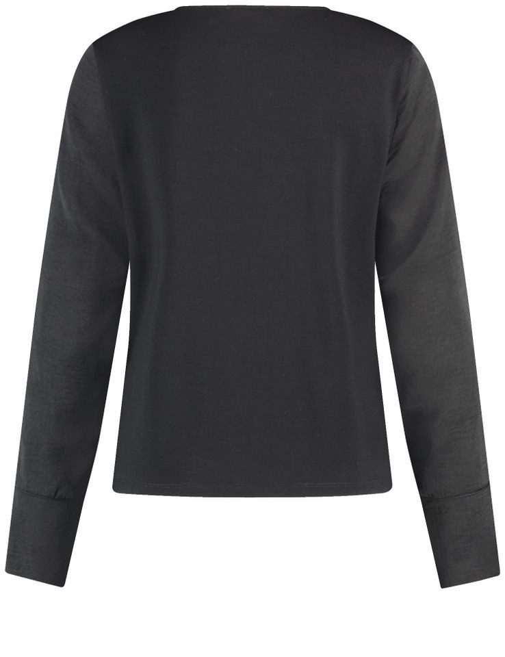 Taifun Langarmshirt - Longsleeve einfarbig - günstig online kaufen
