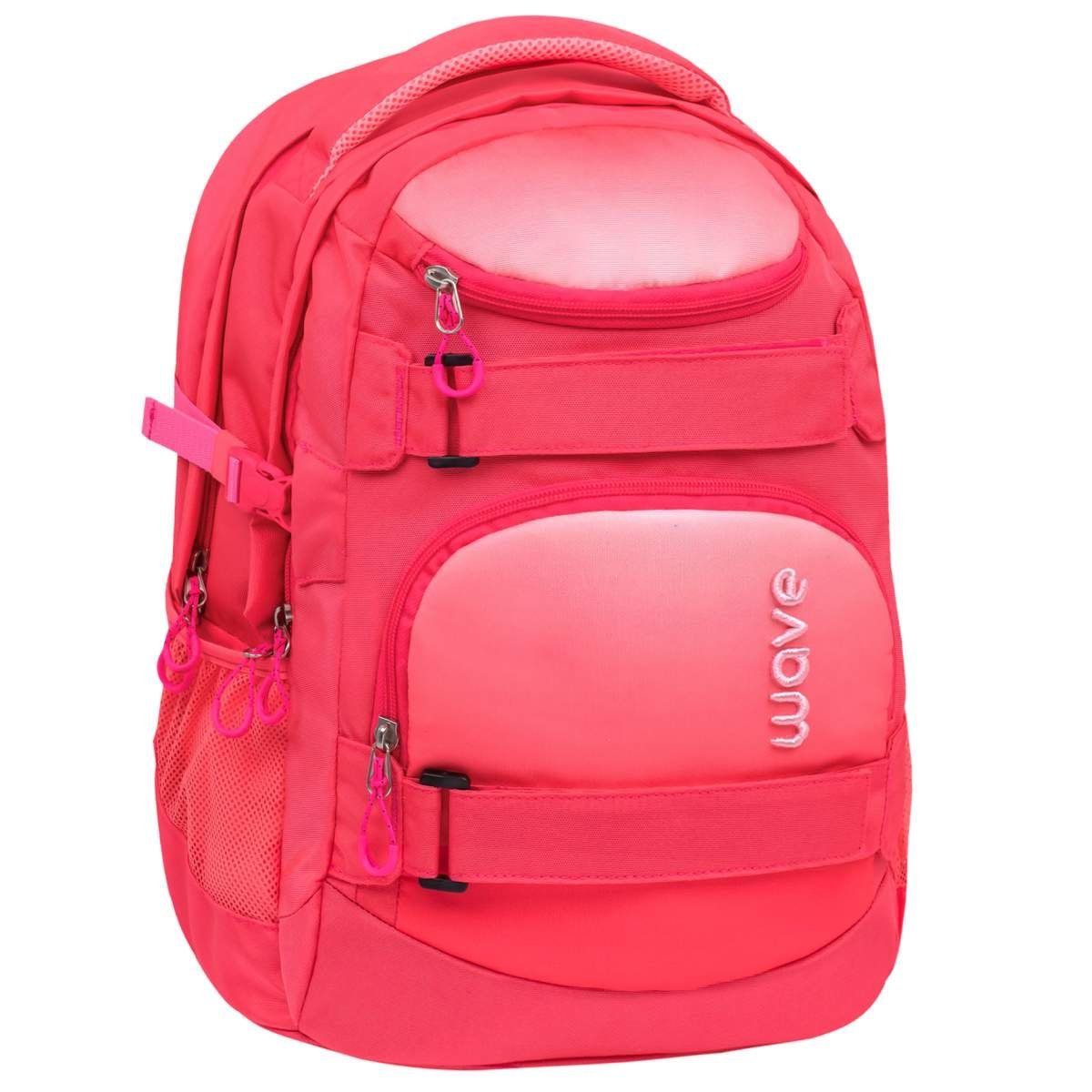 Wave Schulrucksack Infinity, Schultasche, ab 5. Klasse, weiterführende Schule, Mädchen Teenager