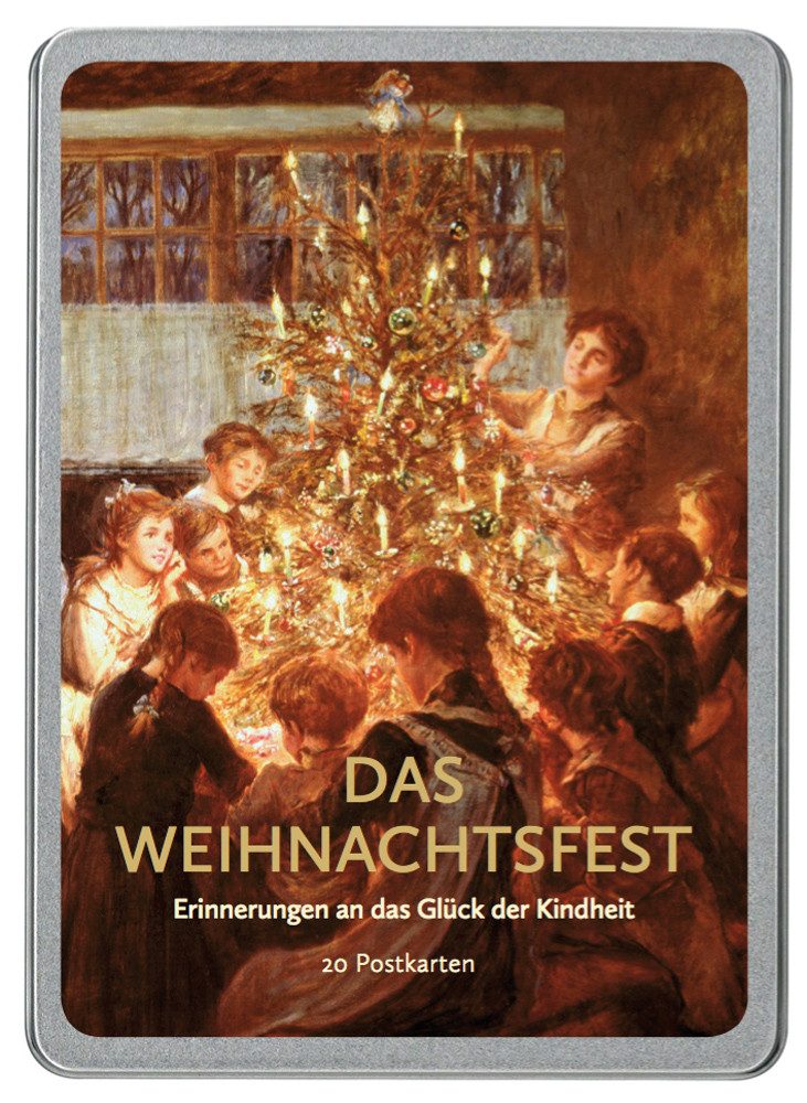 Postkarte Das Weihnachtsfest 20 Postkarten