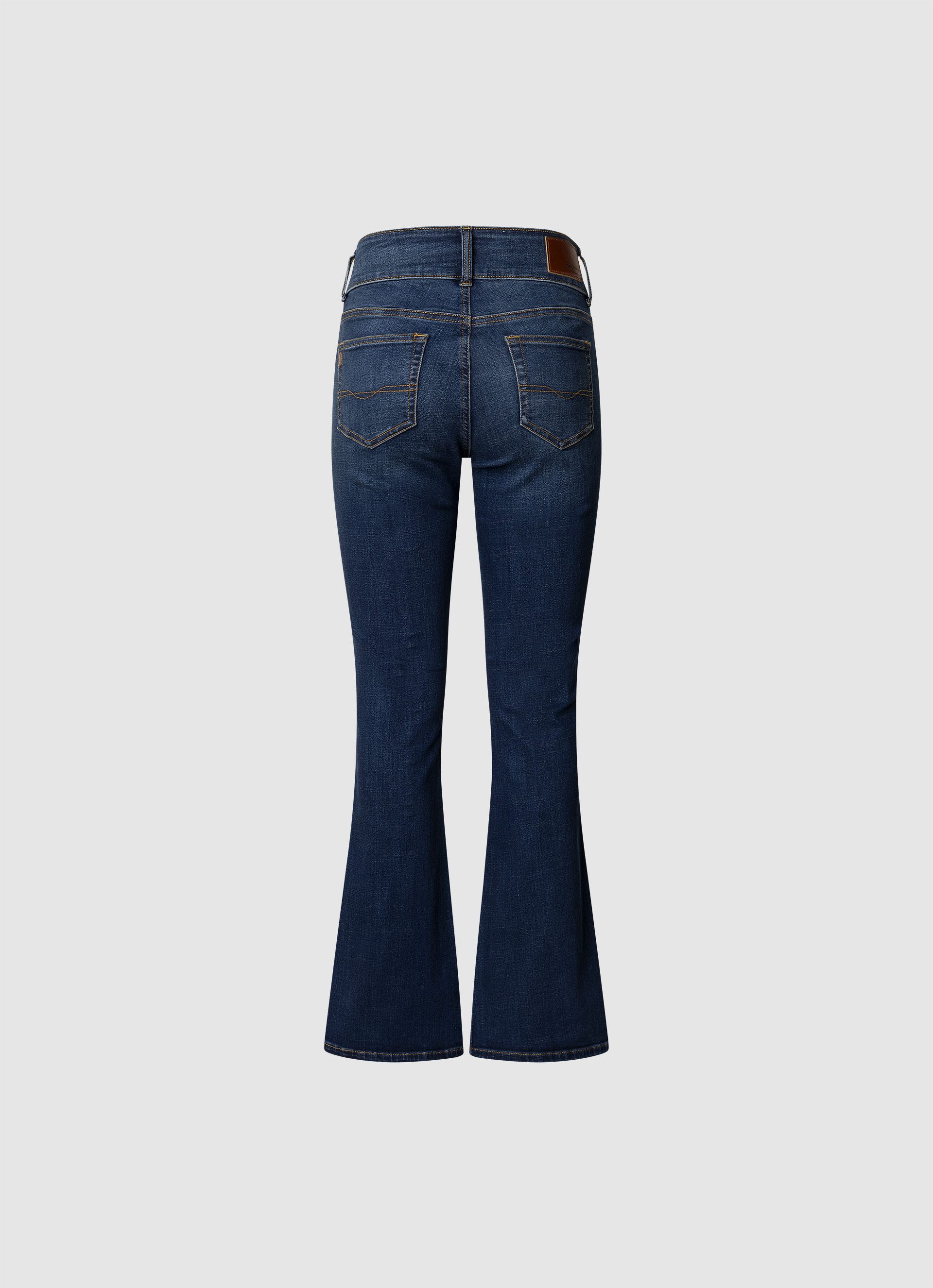 Pepe Jeans 5-Pocket-Jeans FLARE JEANS MW VENUS im Flared Fit günstig online kaufen