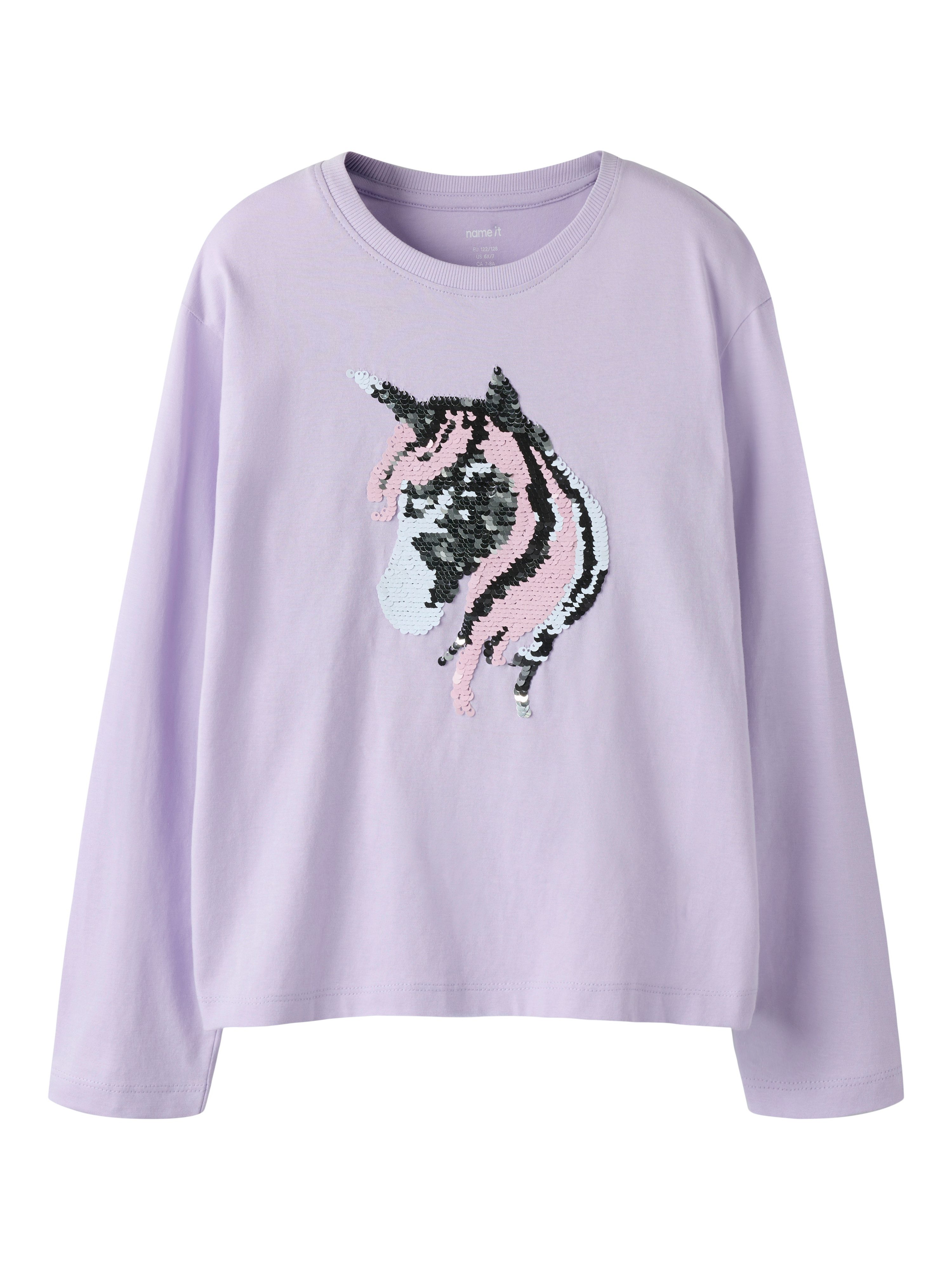 Name It Langarmshirt NKFDASSA LS NREG TOP