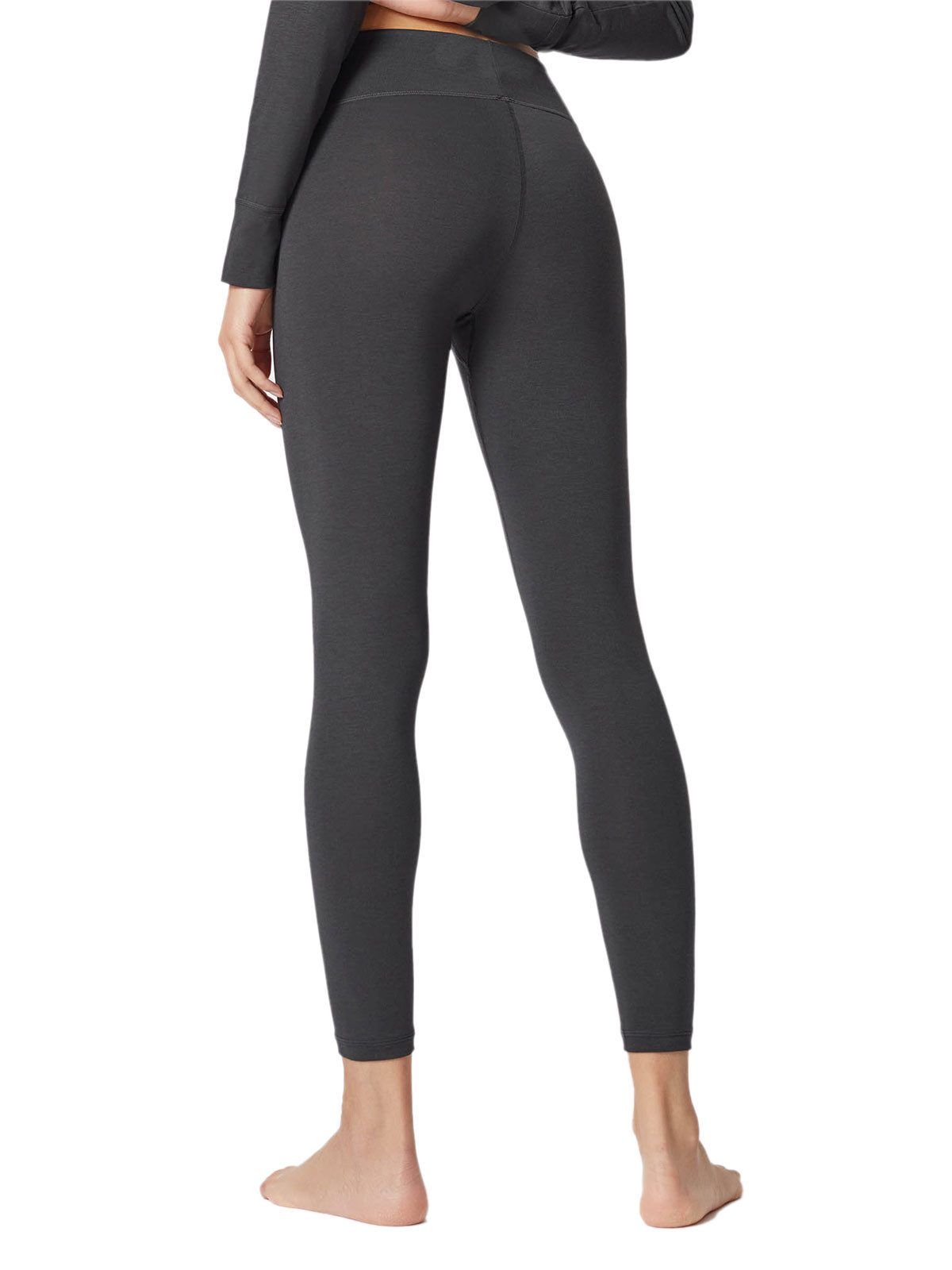 Skiny Sporthose Damen Leggings lang Ceravida Heat (Stück, 1-tlg) -