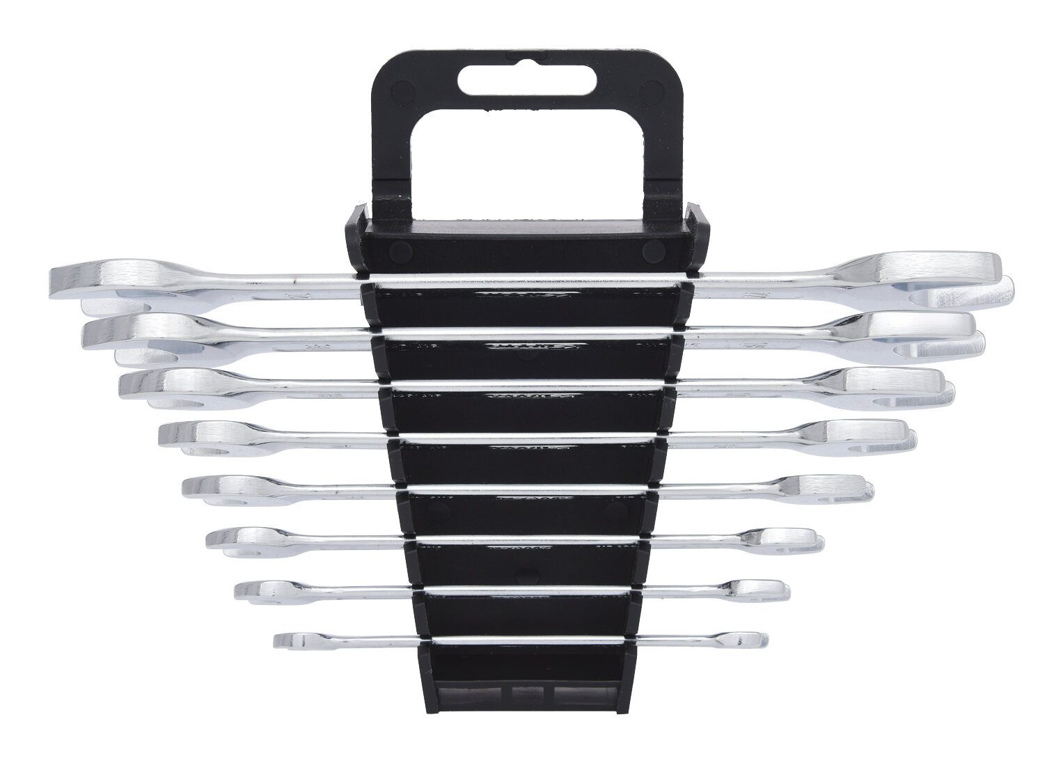 KS Tools Maulschlüssel (8 St), Doppelmaulschlüssel-Satz, 8-teilig, 6 x 7-20 x 22 mm