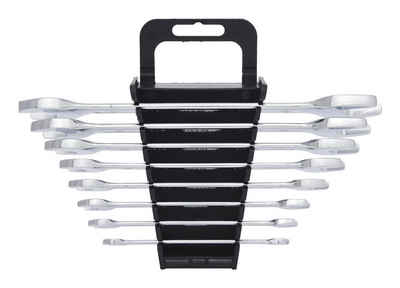 KS Tools Maulschlüssel, Doppelmaulschlüssel-Satz, 8-teilig, 6 x 7-20 x 22 mm