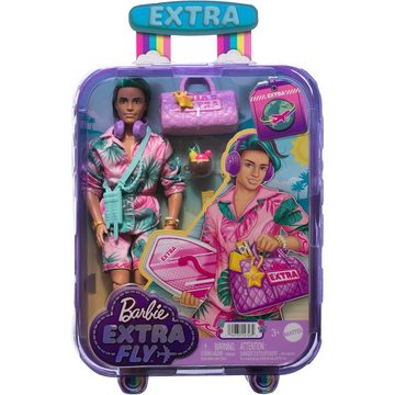 Mattel® Babypuppe Barbie Extra Fly - Ken-Puppe mit Strandmode
