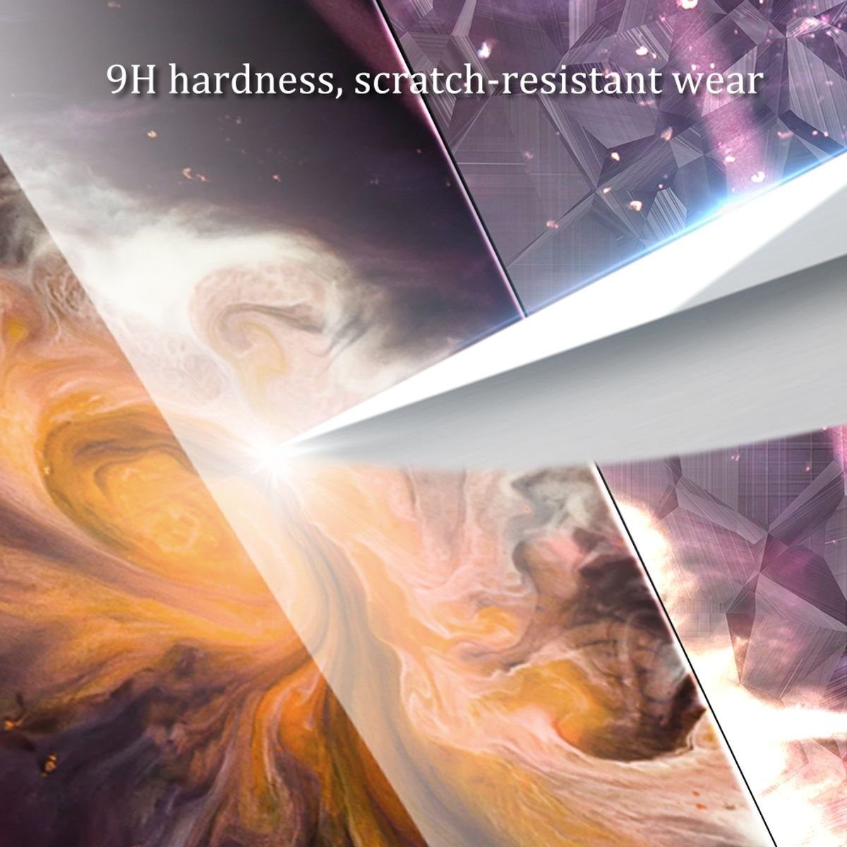 König Design Handyhülle Apple iPhone X, Schutzhülle Case Cover Backcover Etuis Bumper