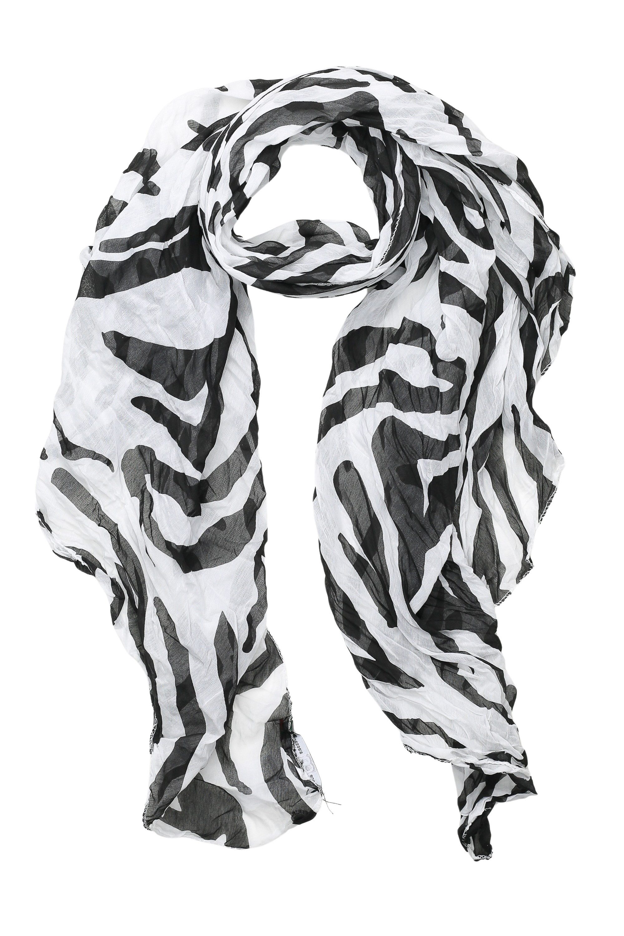 COLLEZIONE ALESSANDRO Modeschal Zebra, (1-St), mit günstig online kaufen