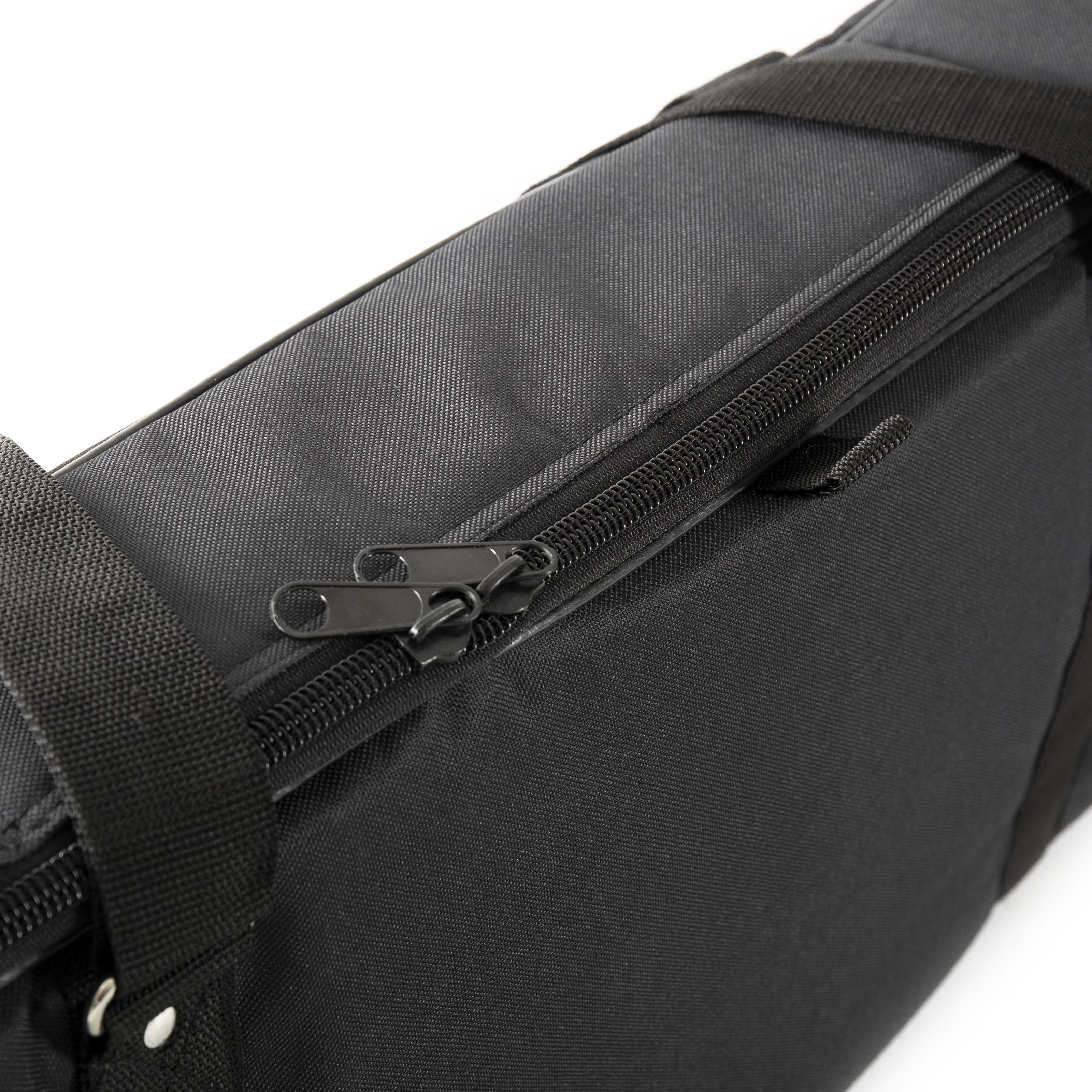 MUSIC STORE Piano-Transporttasche (Keyboardtasche KCS-III Schwarz 98x25x10cm 20mm Polsterung Zubehör Vortasche, Gigbags für Tasteninstrumente, Keyboardtasche Standard), Keyboardtasche, KCS-III, 20mm Polsterung