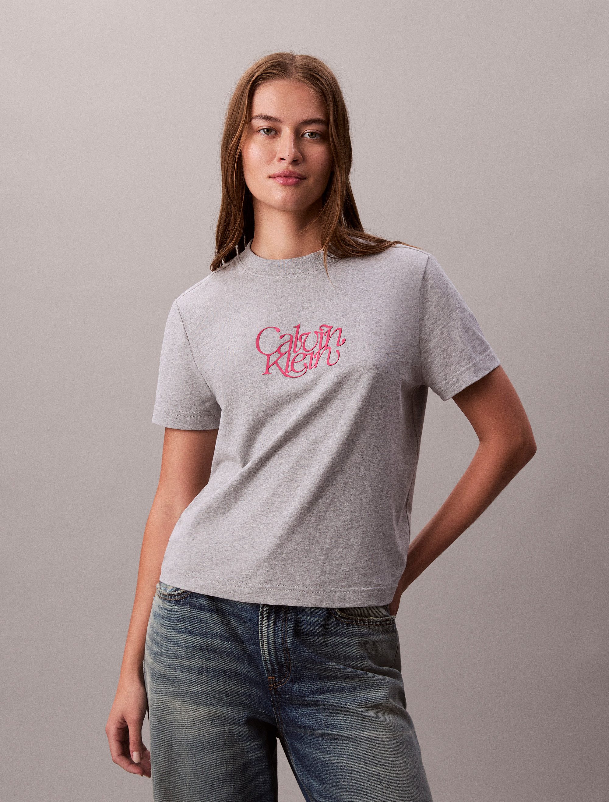 Calvin Klein Jeans T-Shirt SS FITTED günstig online kaufen
